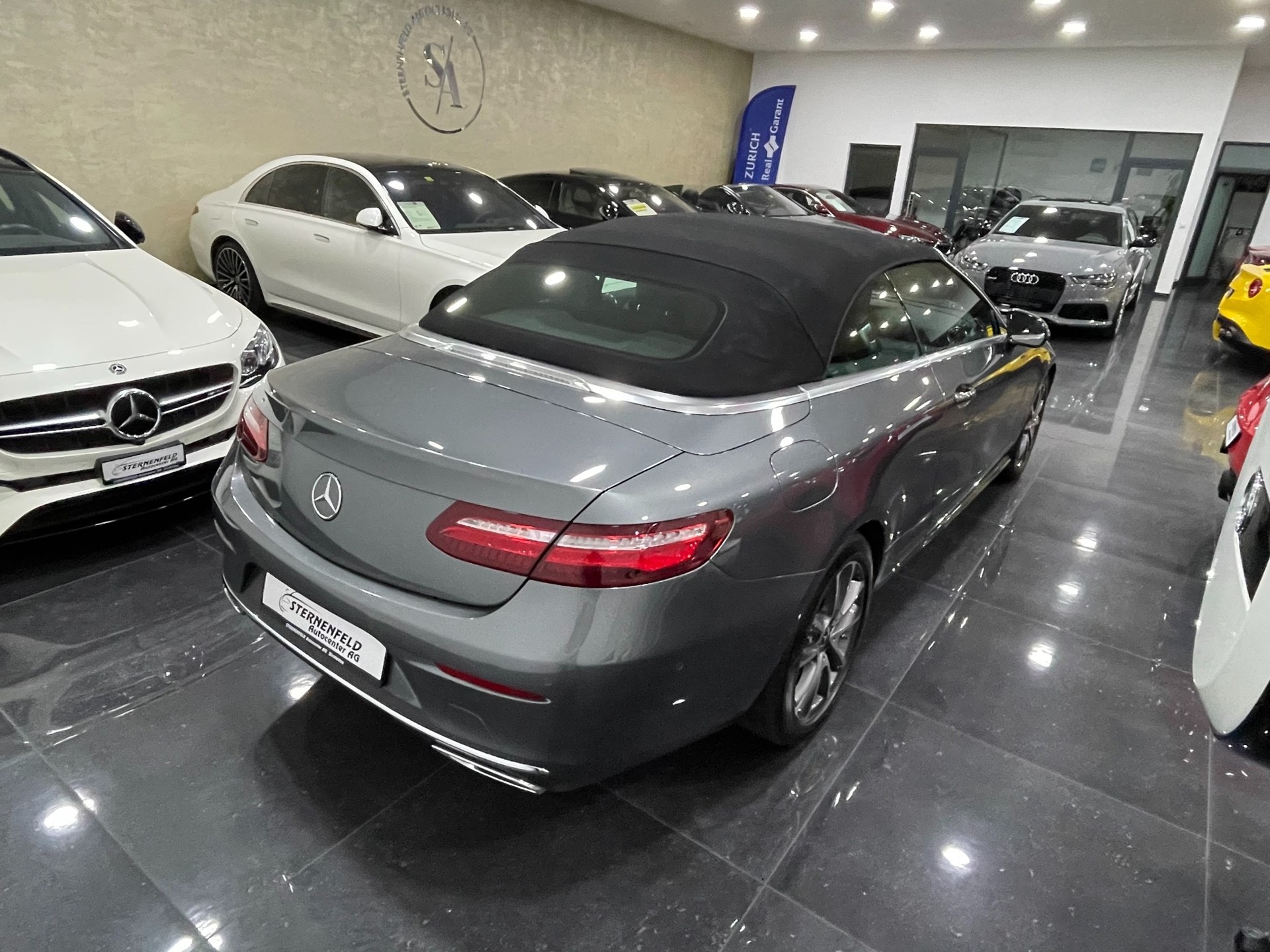MERCEDES-BENZ E 200 Cabriolet Avantgarde 9G-Tronic-image-7