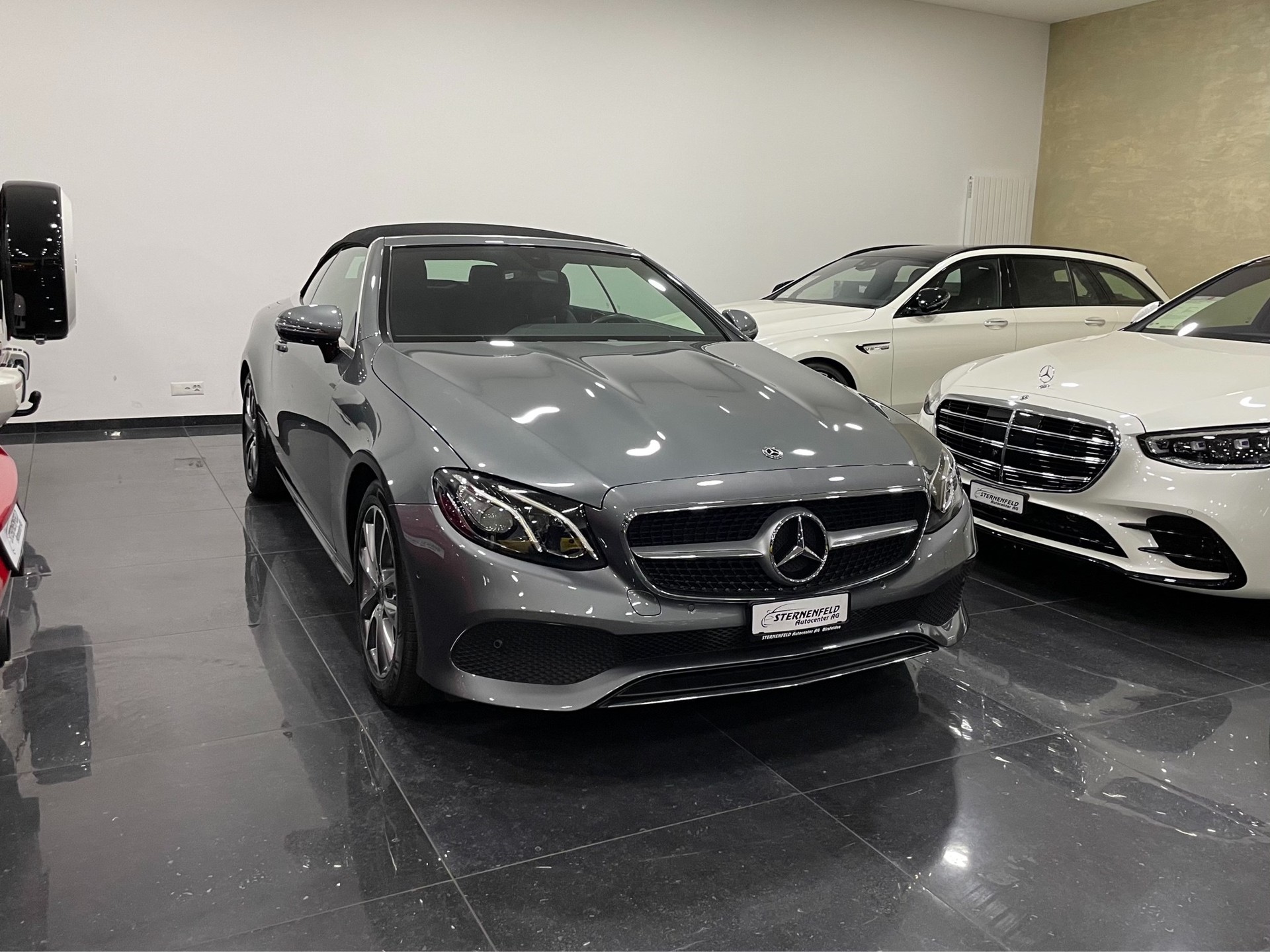 MERCEDES-BENZ E 200 Cabriolet Avantgarde 9G-Tronic-image-2