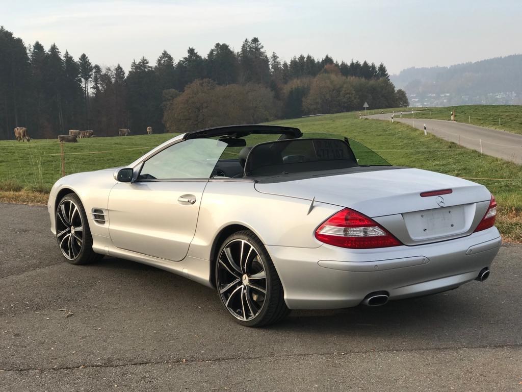 MERCEDES-BENZ SL 500 7G-Tronic-image-0