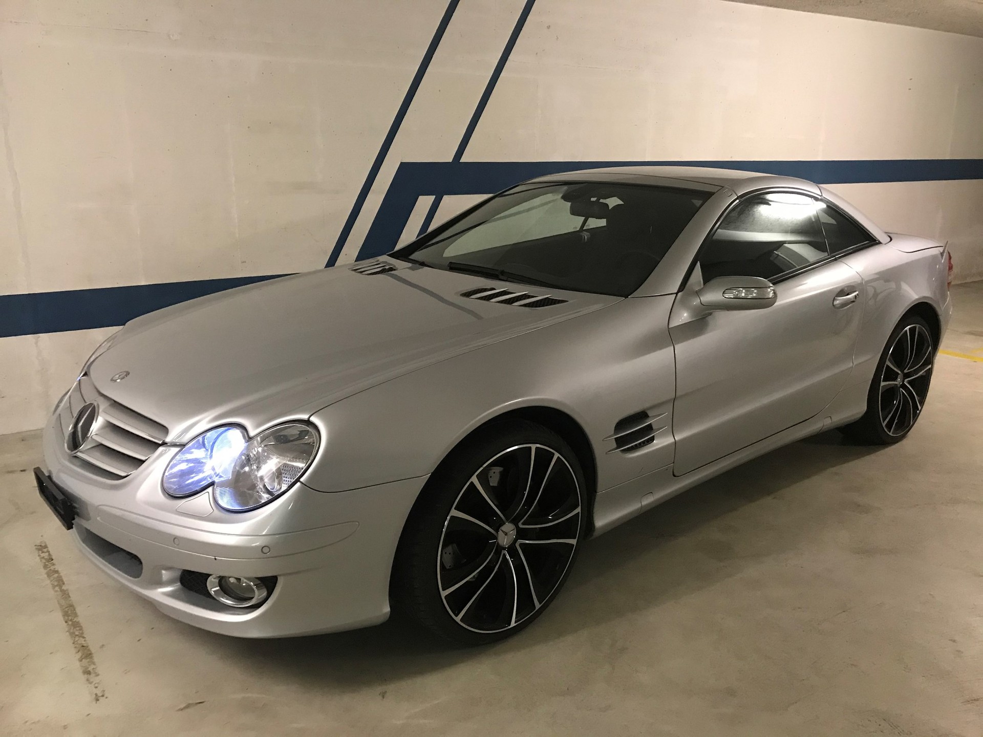 MERCEDES-BENZ SL 500 7G-Tronic-image-3