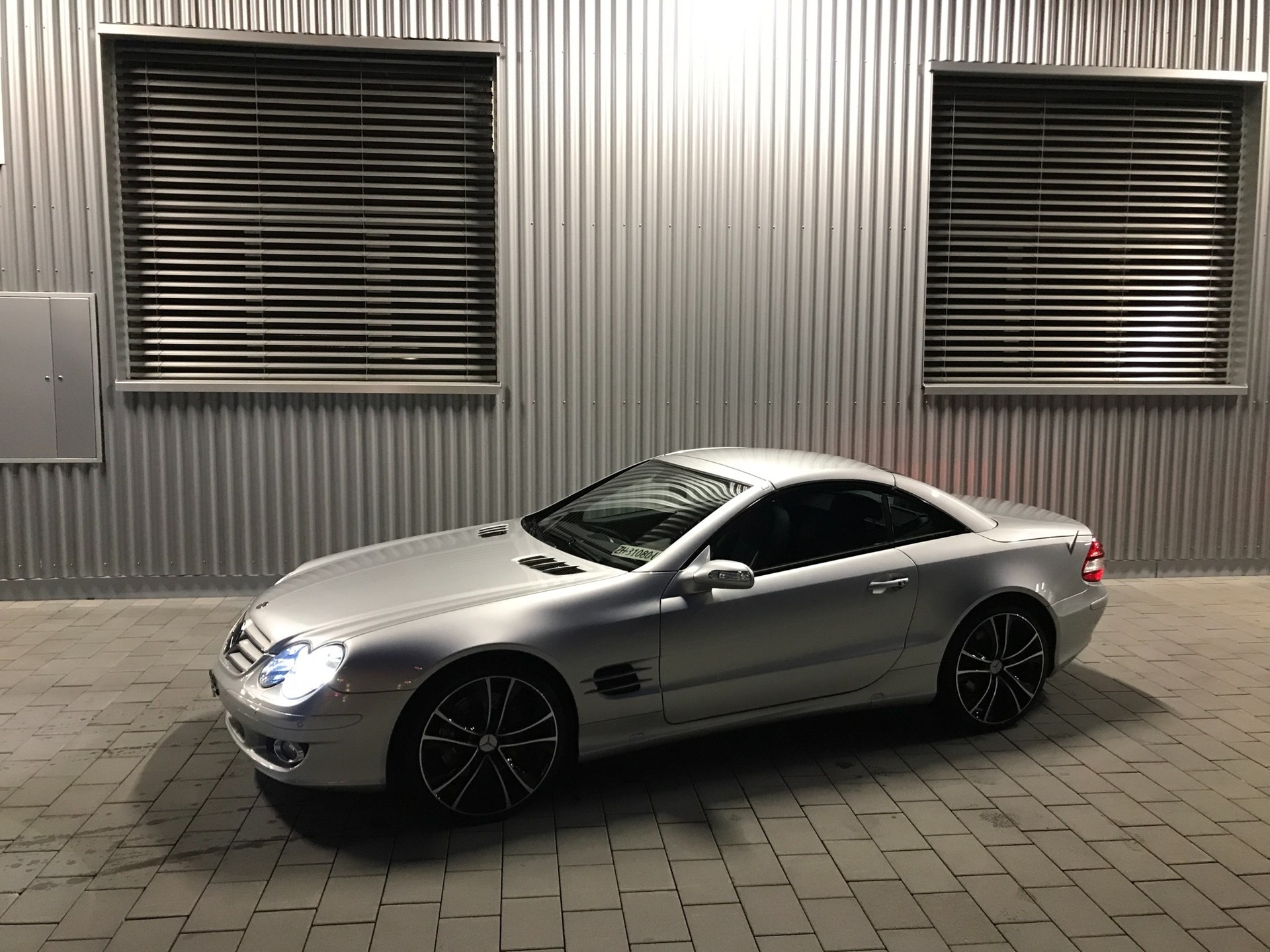 MERCEDES-BENZ SL 500 7G-Tronic-image-1