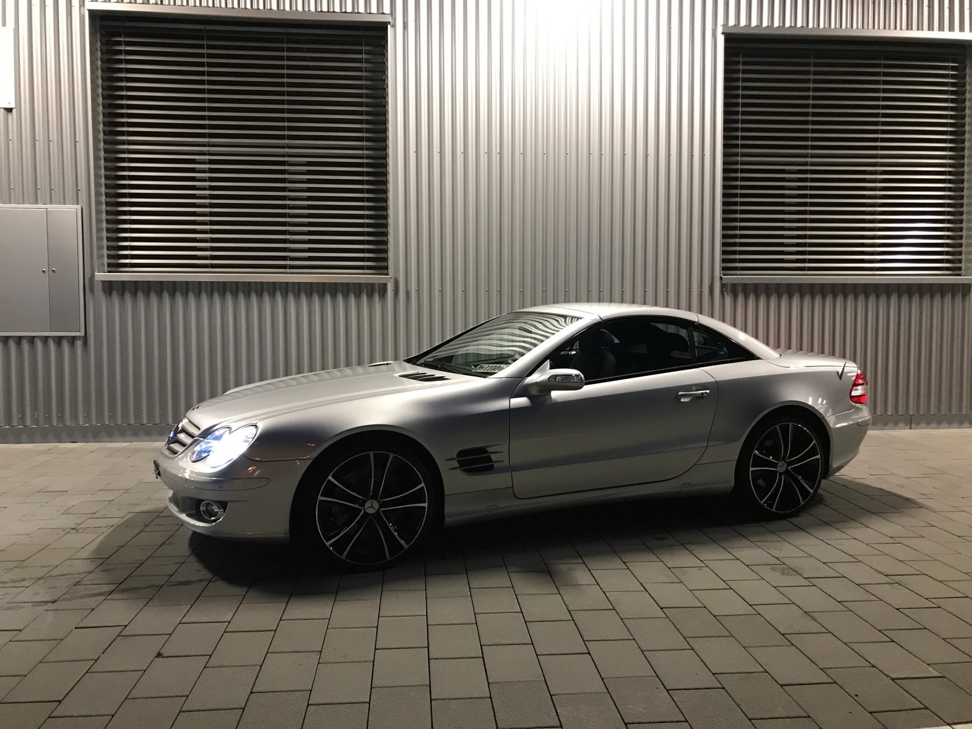 MERCEDES-BENZ SL 500 7G-Tronic-image-2