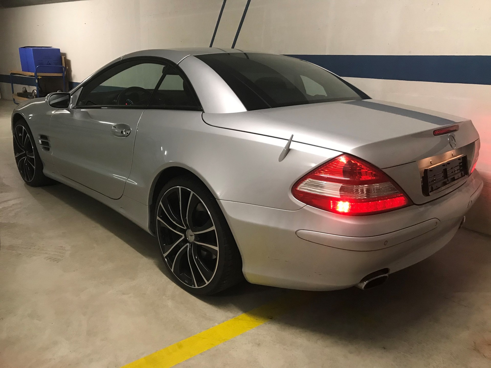 MERCEDES-BENZ SL 500 7G-Tronic-image-4