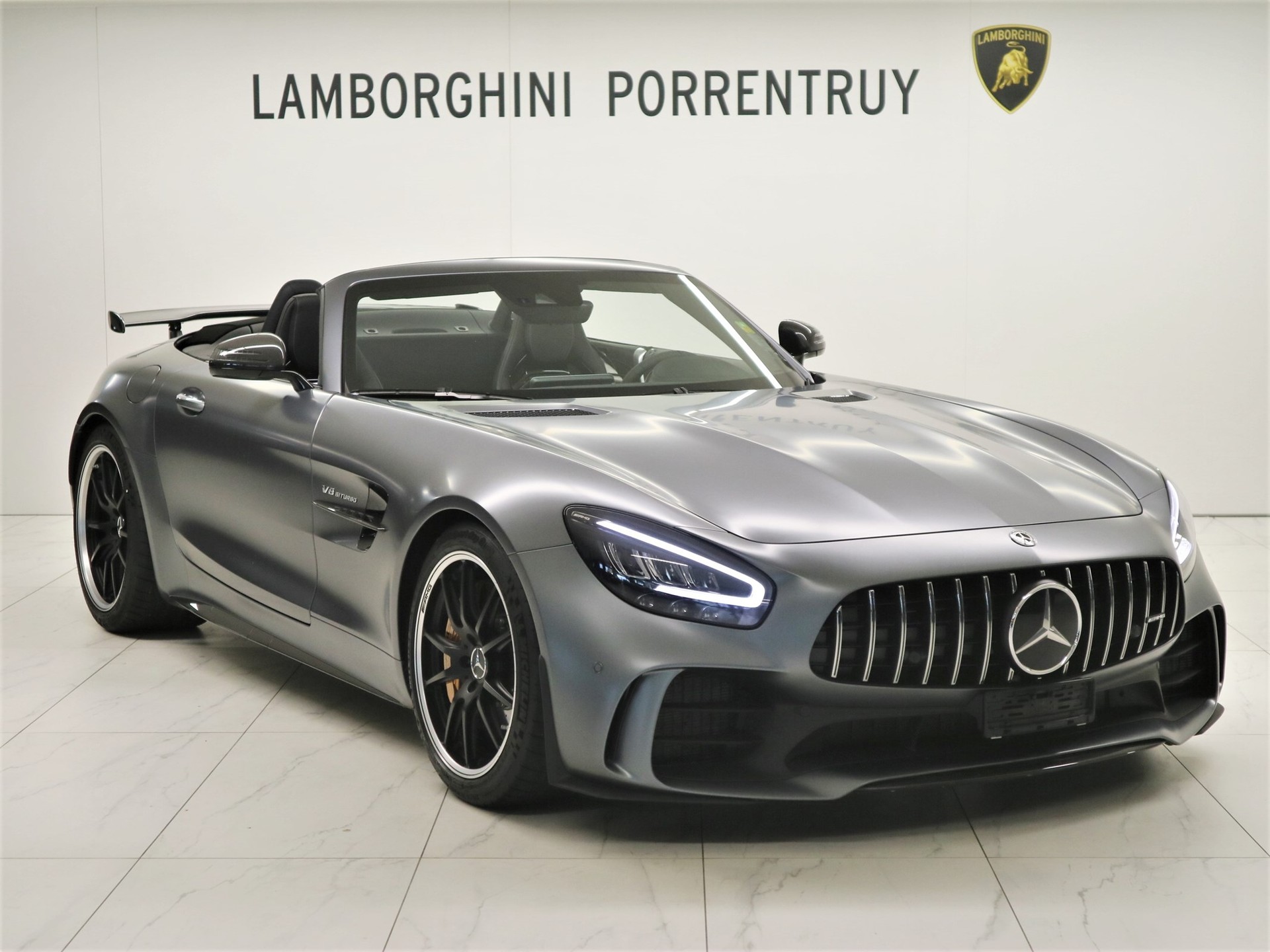 MERCEDES-BENZ AMG GT R Roadster Speedshift DCT-image-0