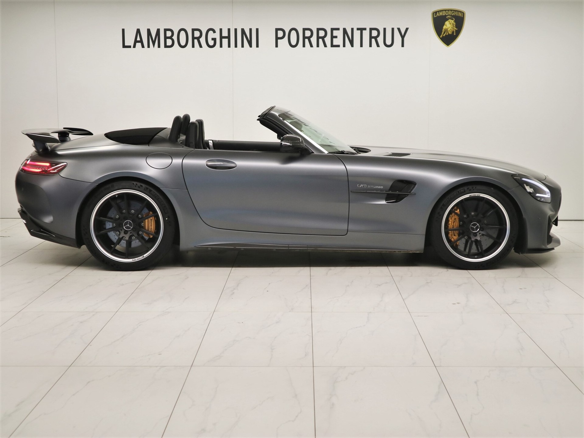MERCEDES-BENZ AMG GT R Roadster Speedshift DCT-image-1