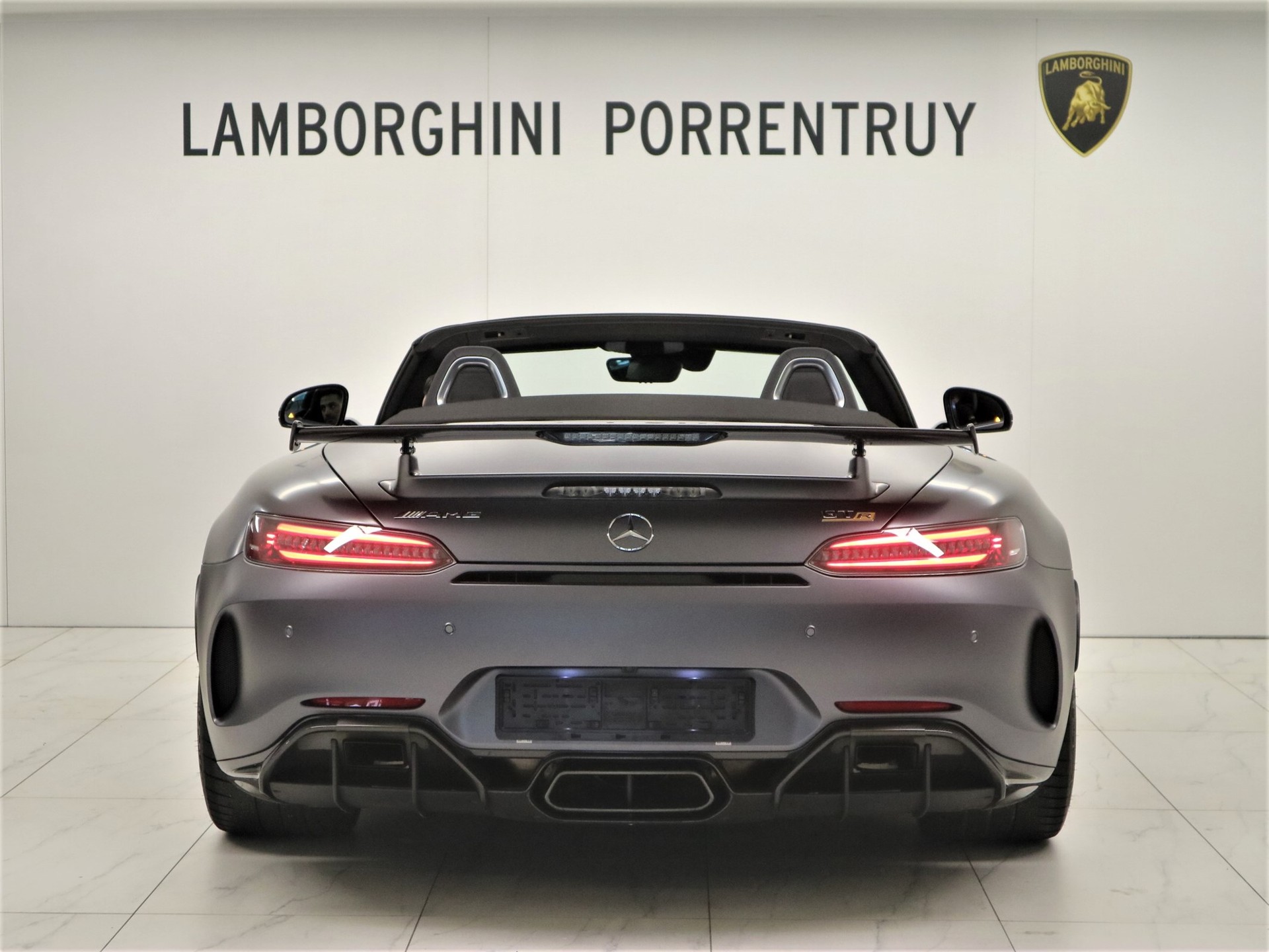 MERCEDES-BENZ AMG GT R Roadster Speedshift DCT-image-3