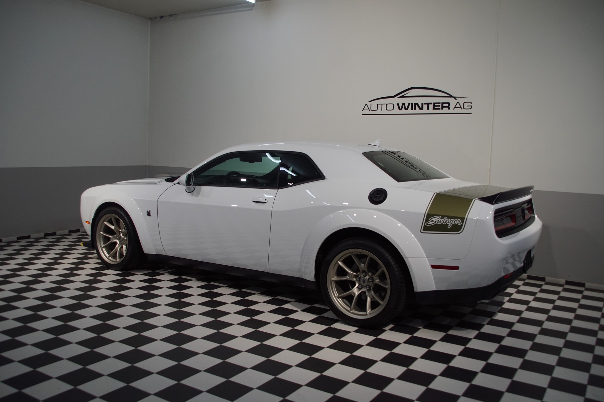 DODGE Challenger 392 Shaker Swinger LAST CALL-image-6