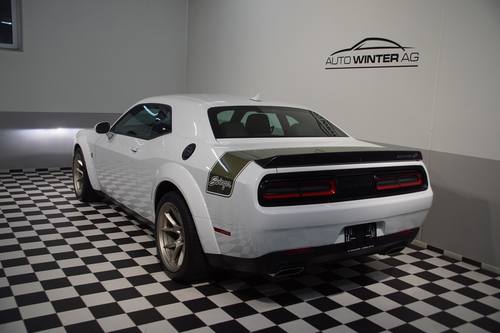 DODGE Challenger 392 Shaker Swinger LAST CALL-image-7