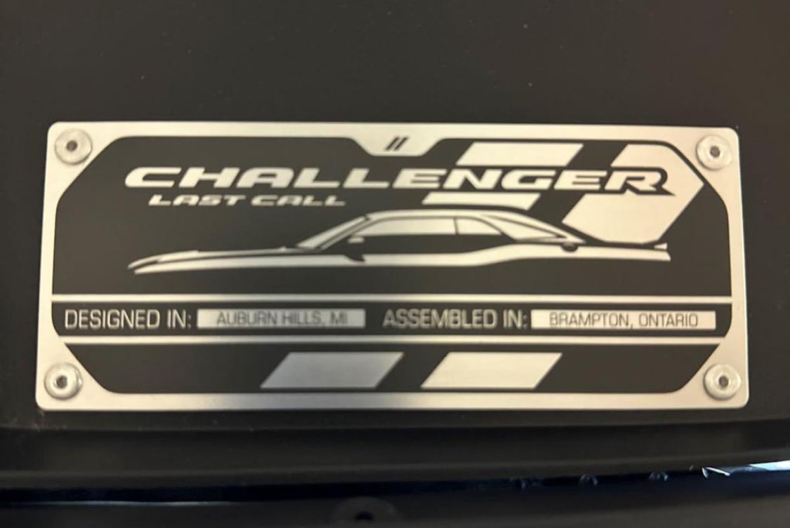 DODGE Challenger 392 Shaker Swinger LAST CALL-image-10