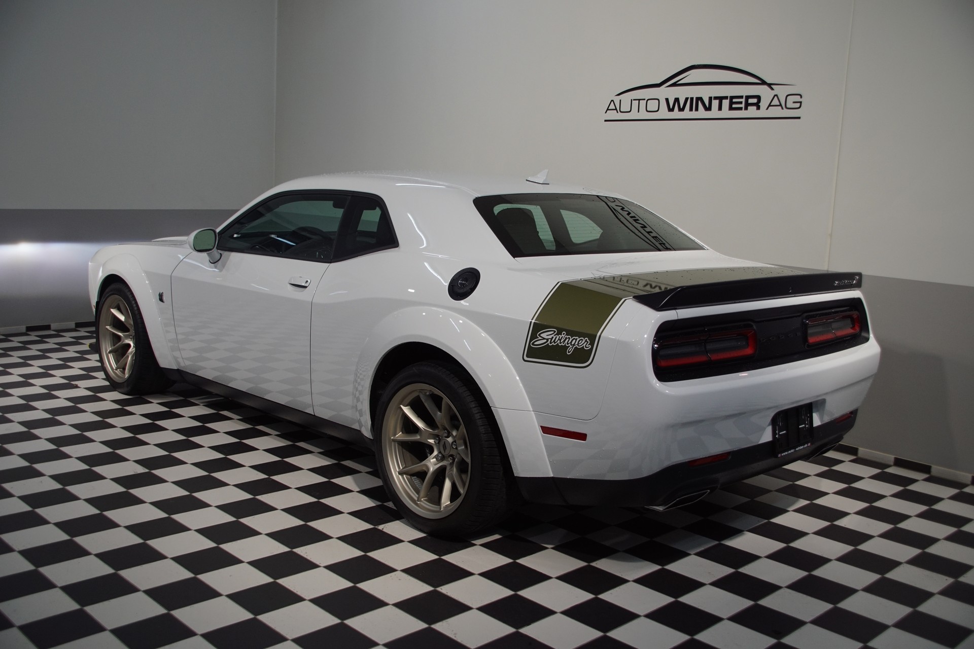 DODGE Challenger 392 Shaker Swinger LAST CALL-image-5