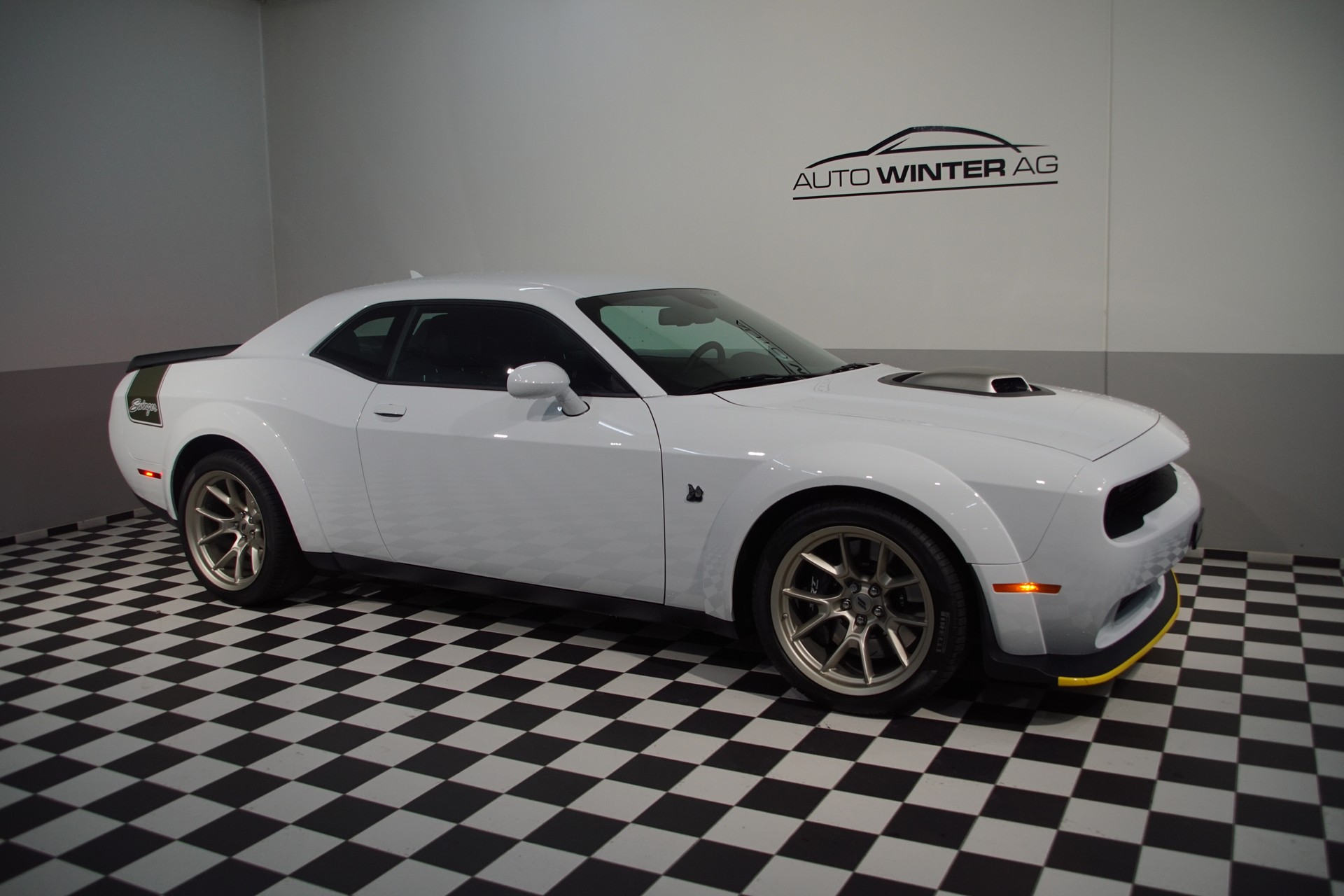 DODGE Challenger 392 Shaker Swinger LAST CALL-image-3
