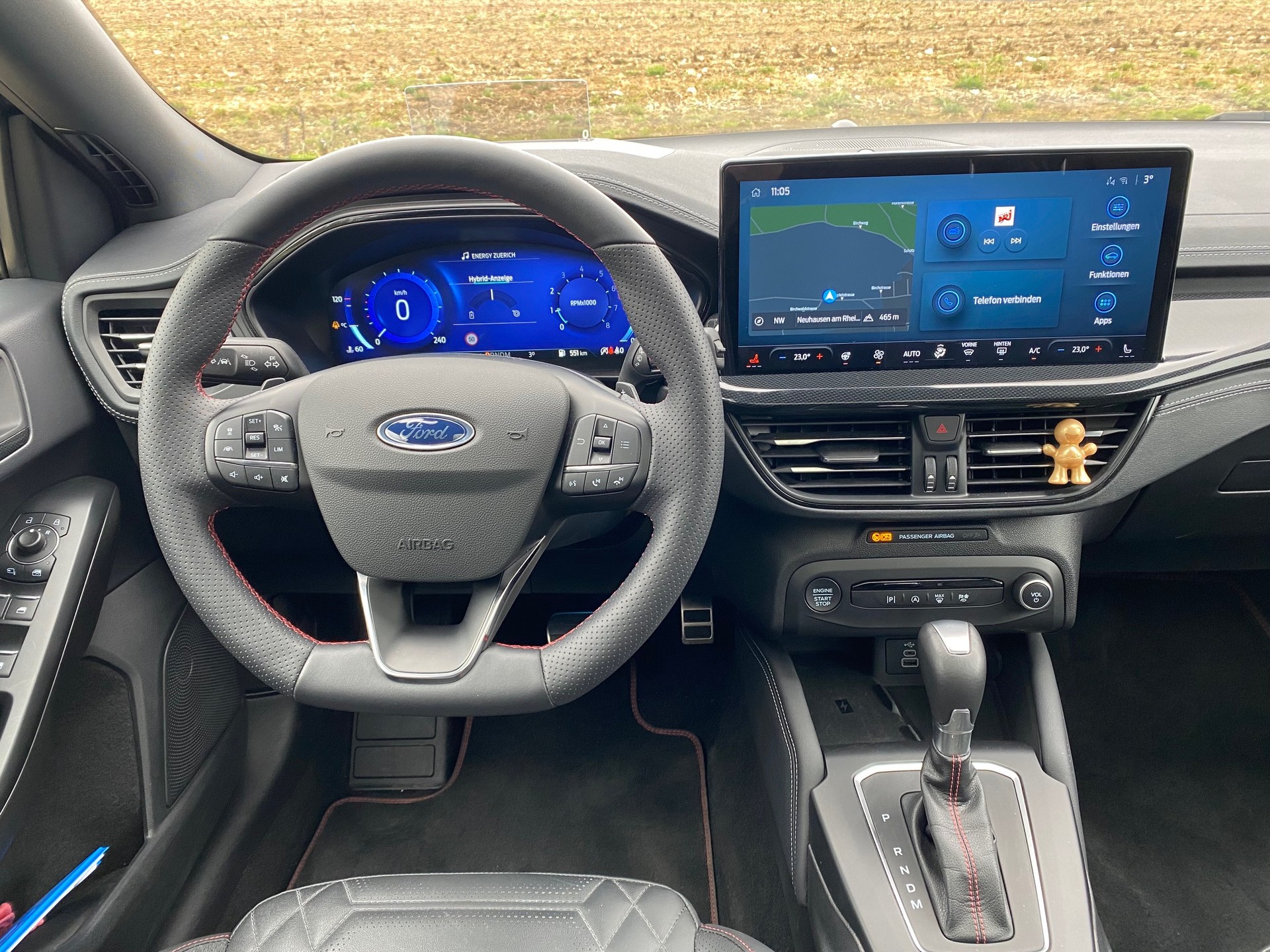 FORD Focus 1.0 MHEV ST-Line Vignale Automat-image-10