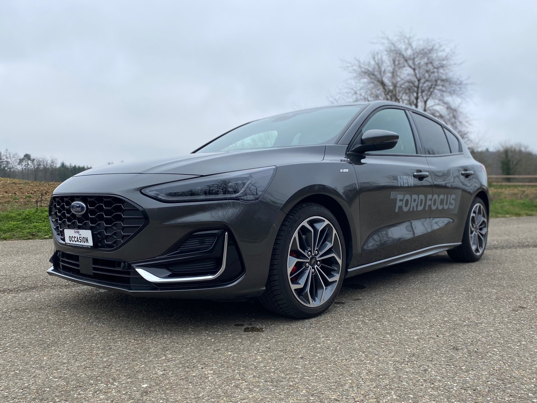FORD Focus 1.0 MHEV ST-Line Vignale (Limousine)