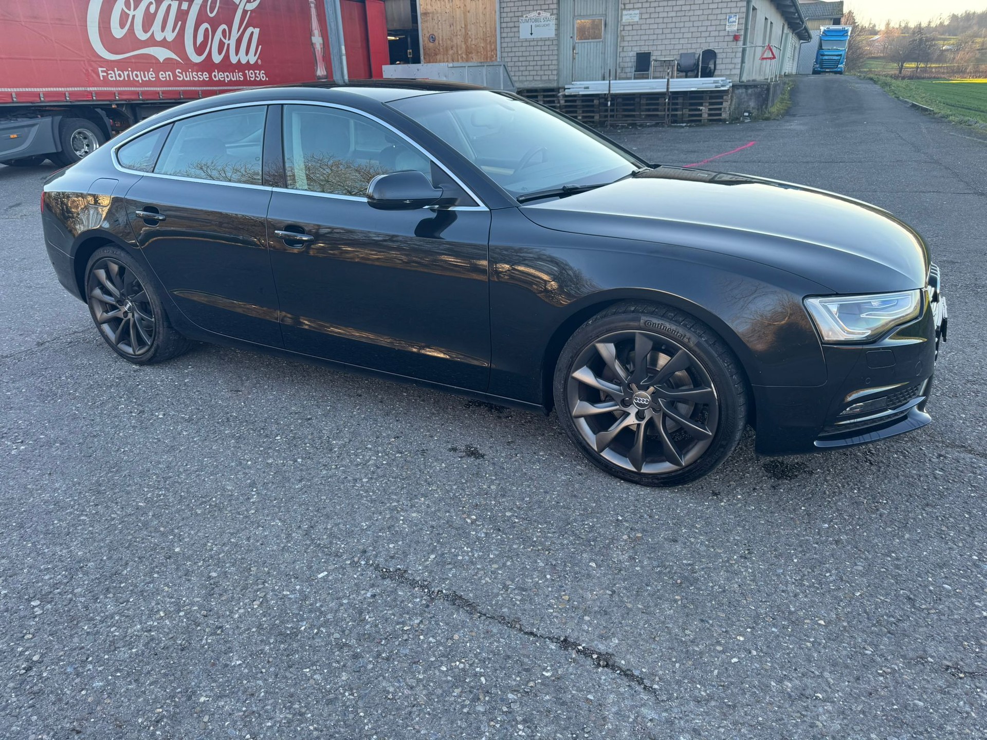 AUDI A5 Sportback 3.0 TDI quattro-image-2