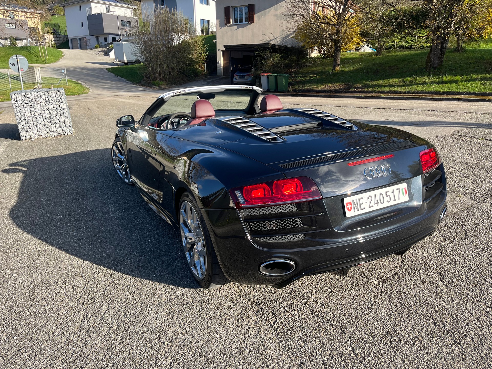 AUDI R8 Spyder 5.2 R-Tronic-image-8