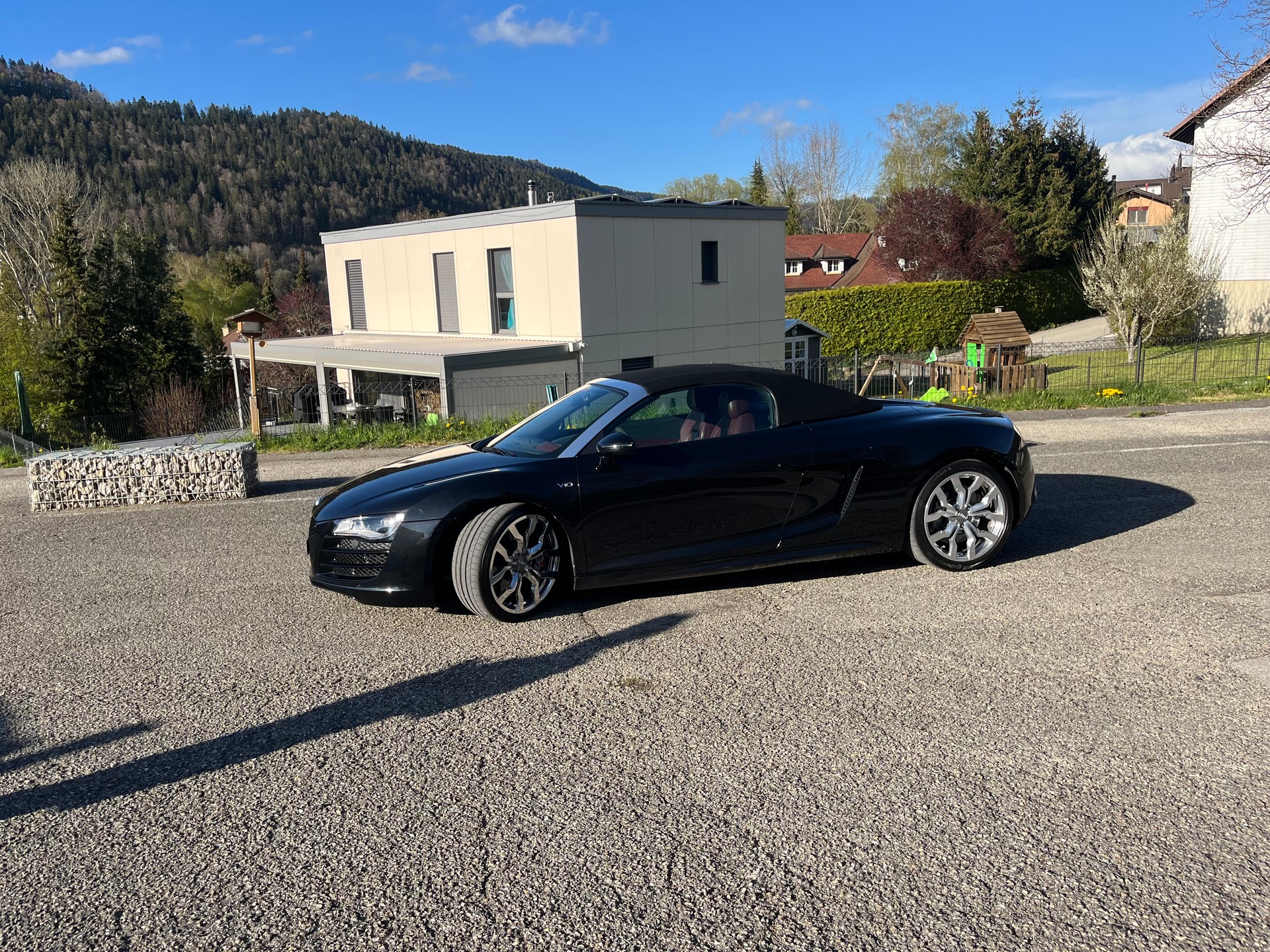 AUDI R8 Spyder 5.2 R-Tronic-image-3