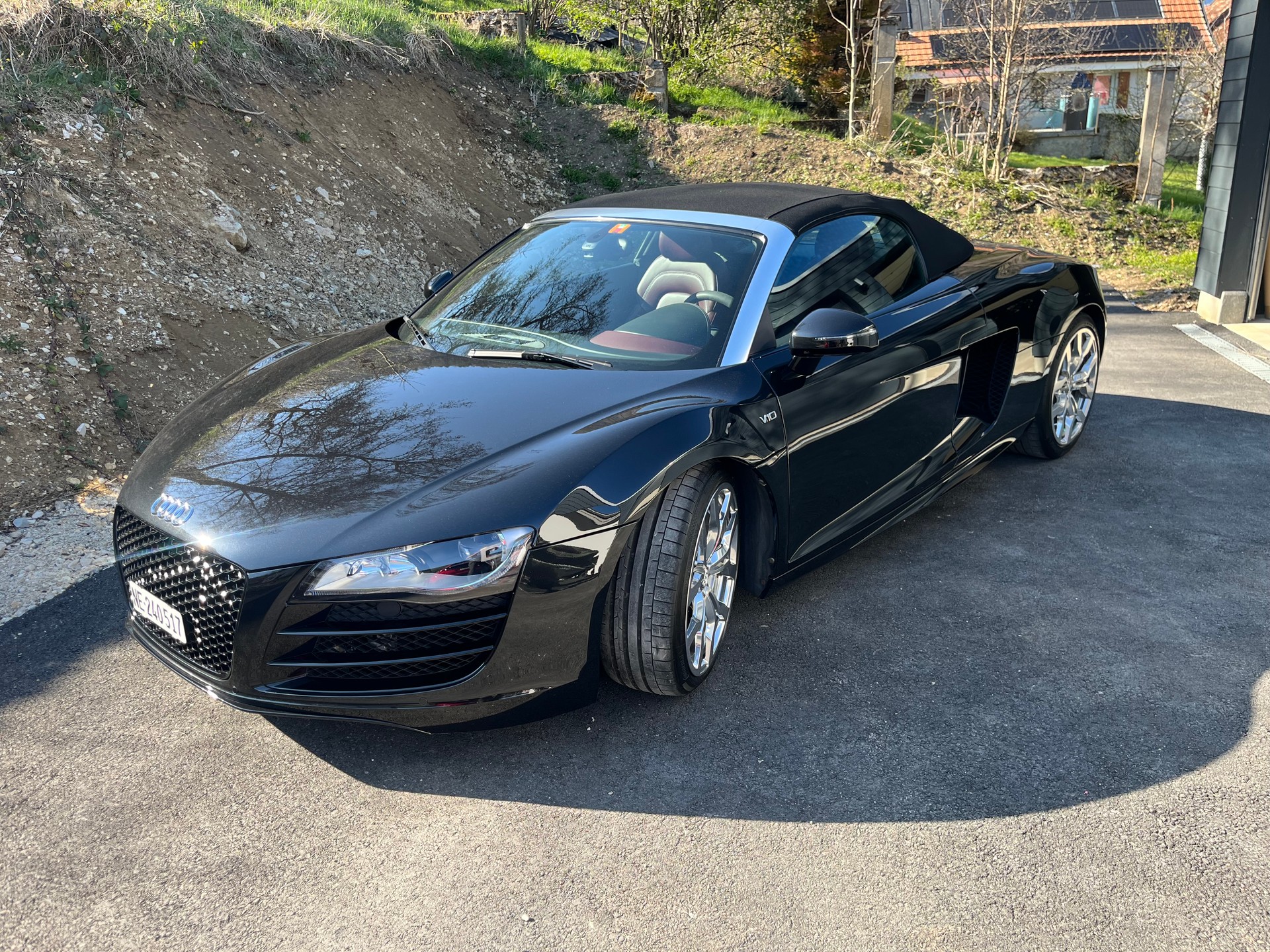 AUDI R8 Spyder 5.2 R-Tronic-image-13