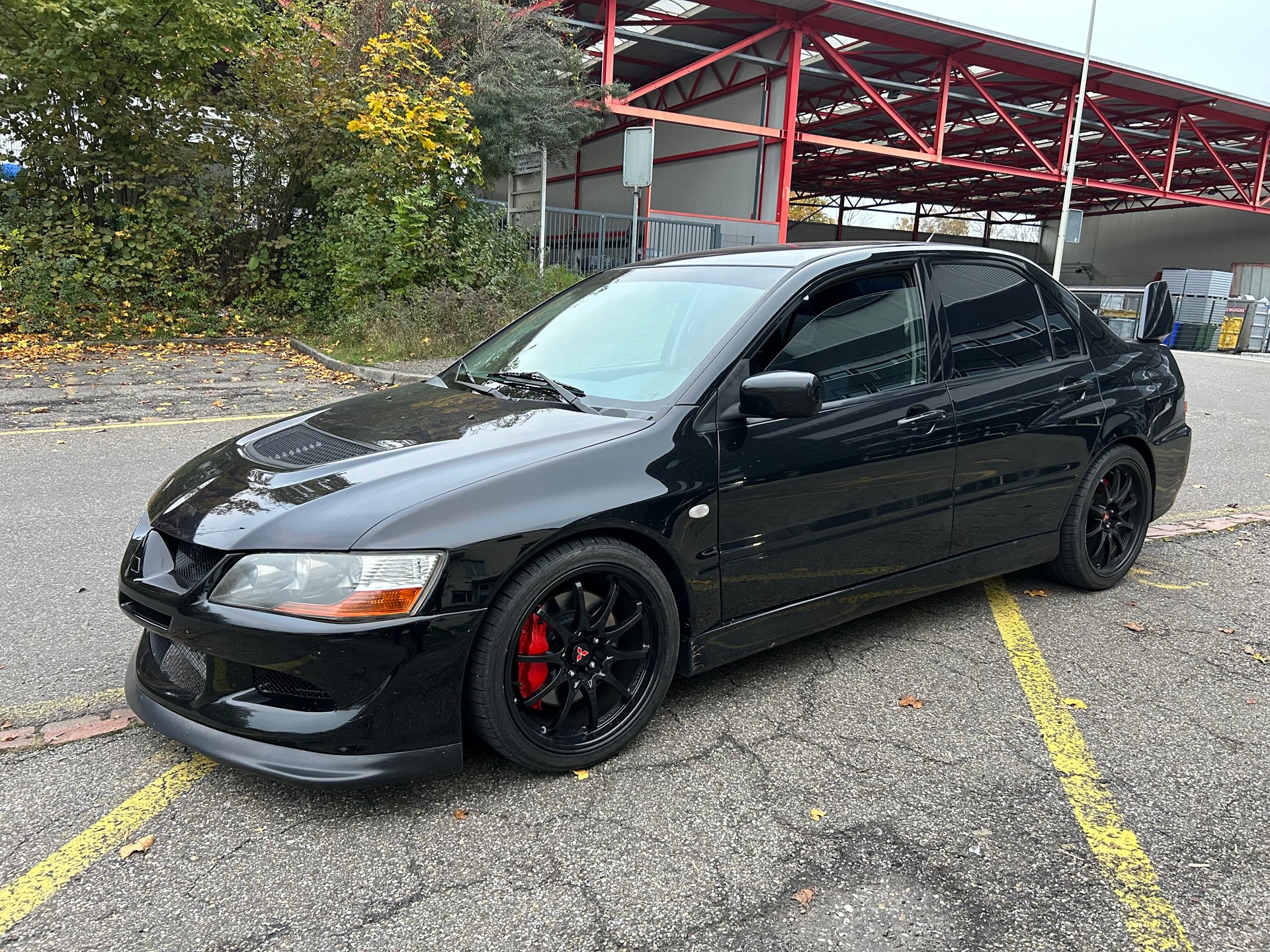 MITSUBISHI Lancer Evo VIII Intense (Sport)-image-2