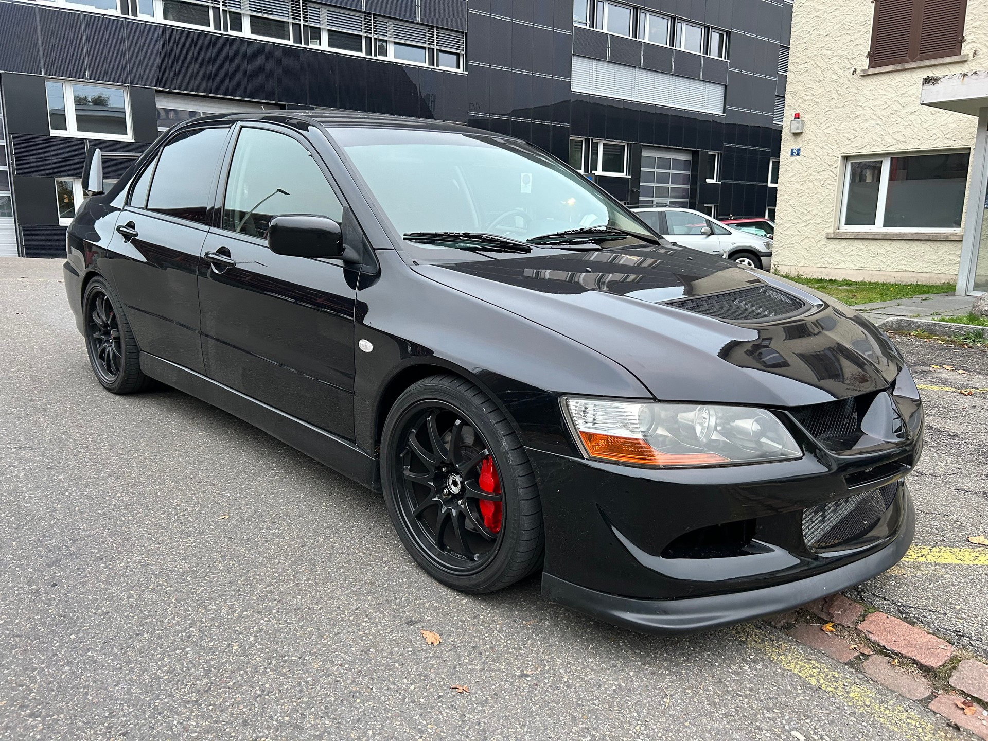 MITSUBISHI Lancer Evo VIII Intense (Sport)-image-0