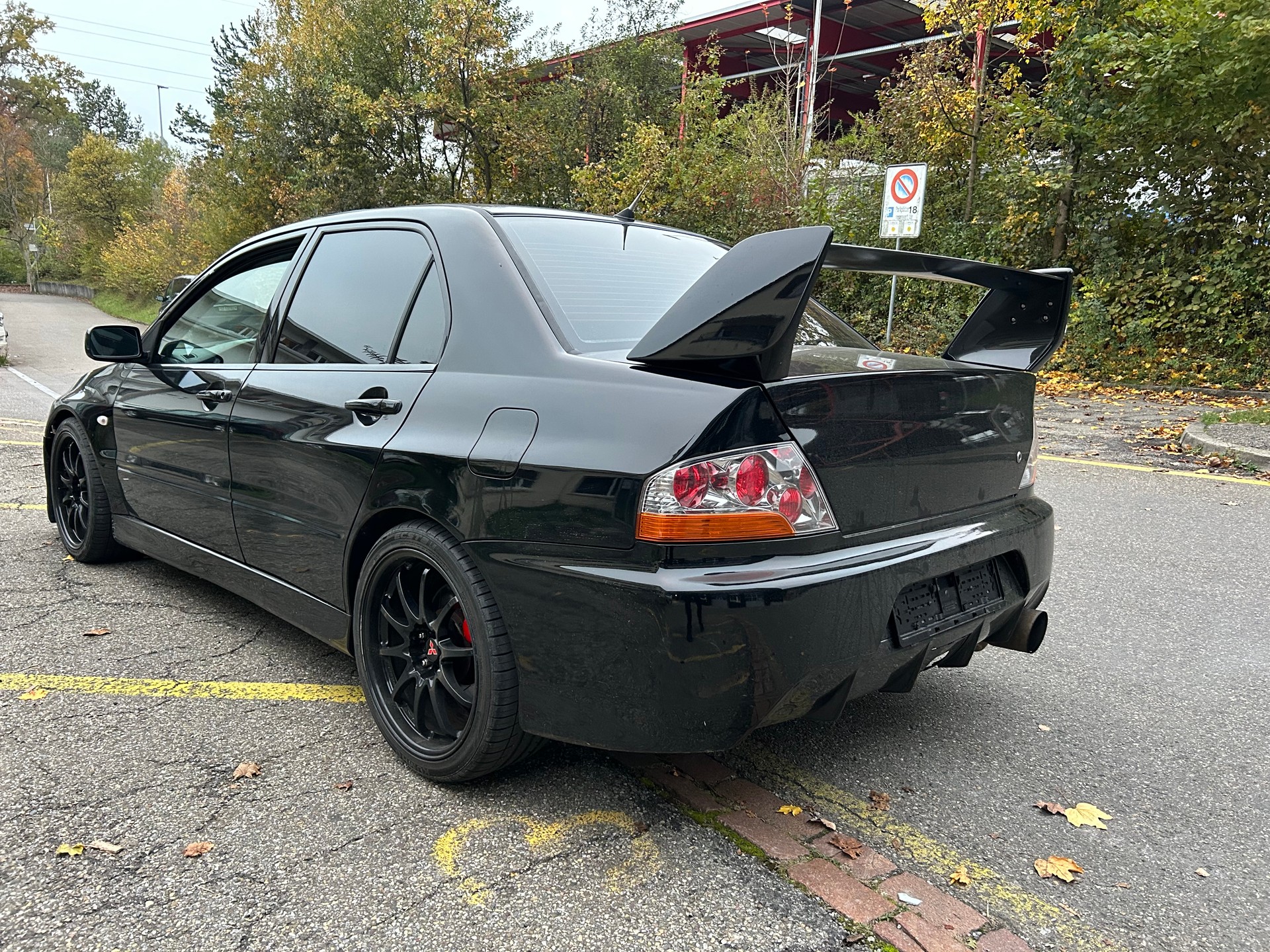 MITSUBISHI Lancer Evo VIII Intense (Sport)-image-3