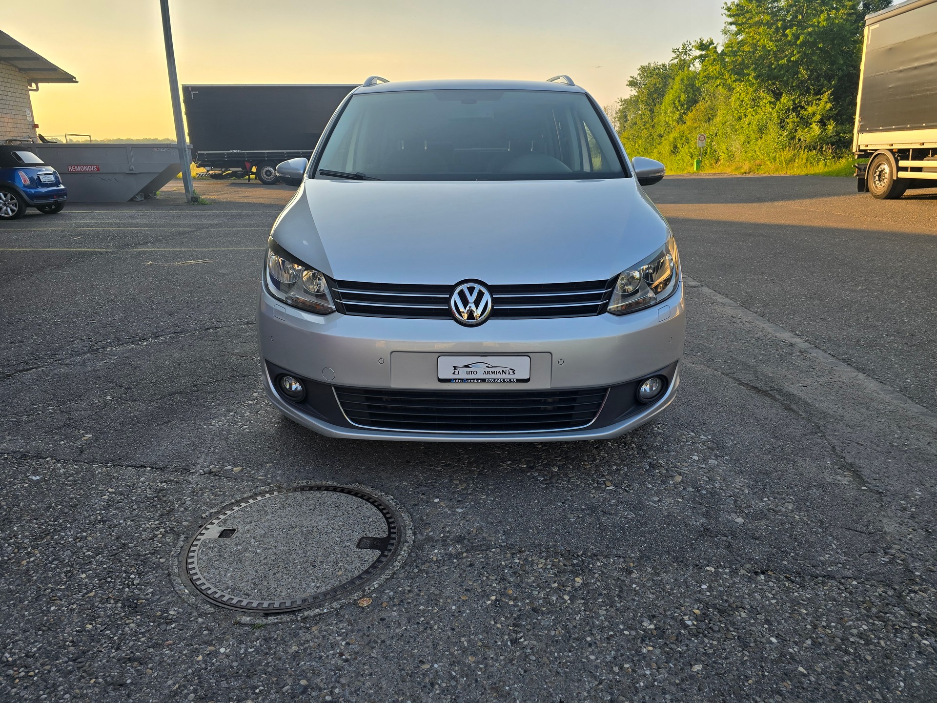 VW Touran 1.6 TDI Highline