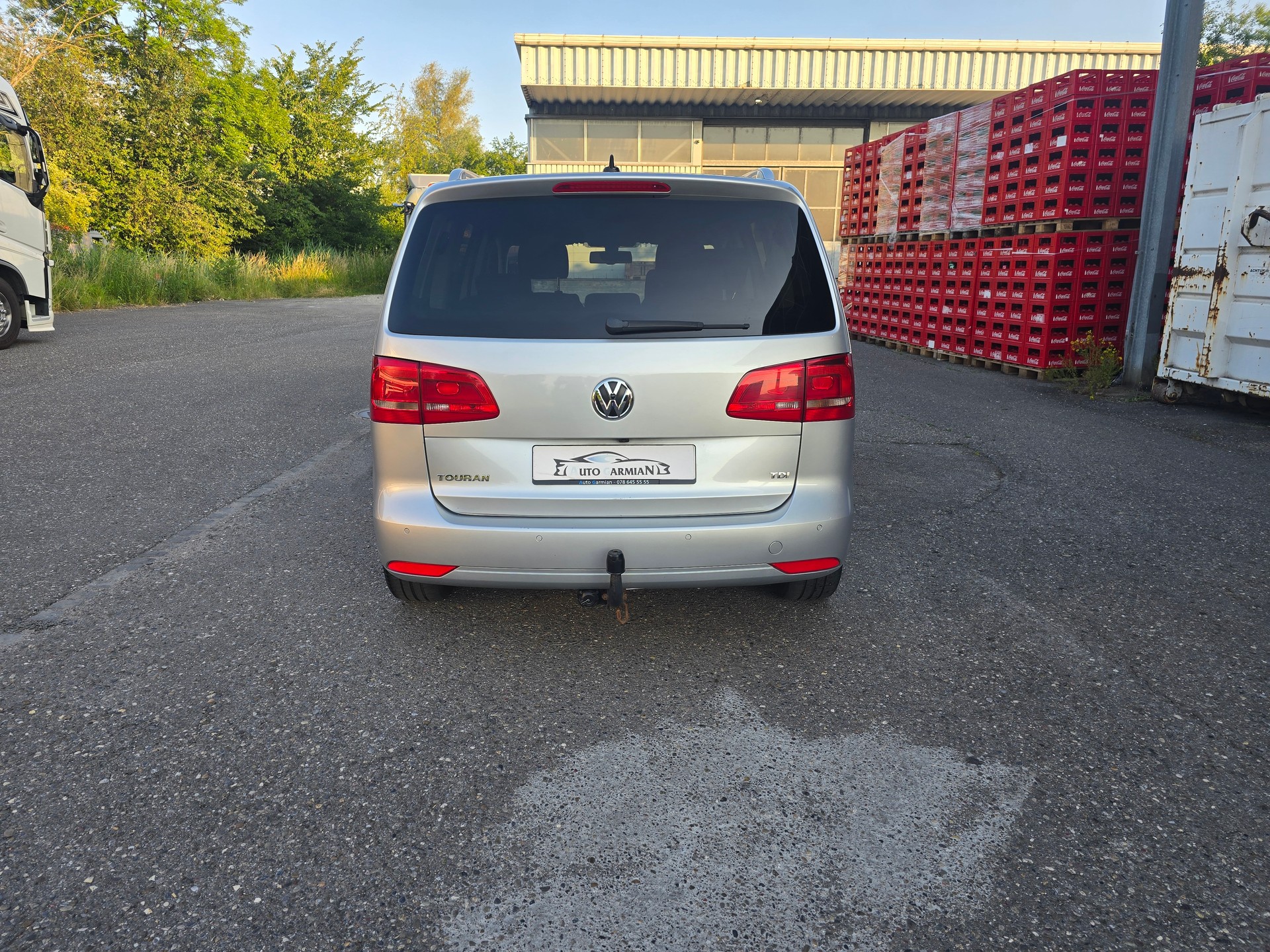 VW Touran 1.6 TDI Highline-image-3