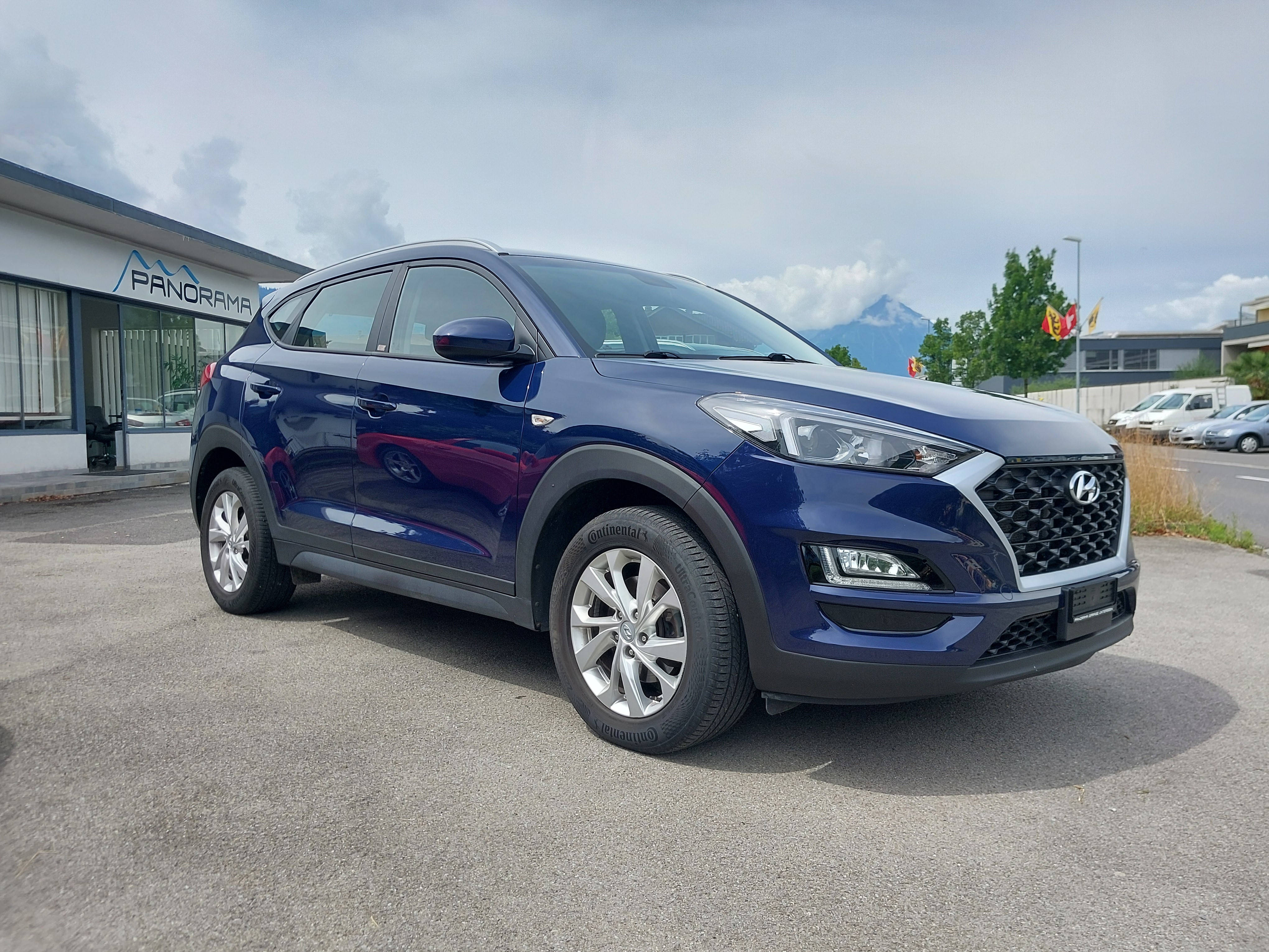 HYUNDAI Tucson 1.6 TGDI Origo (SUV / Geländewagen) Hyundai HYUNDAI Tucson 1.6 TGDI Origo (SUV / Geländewagen)