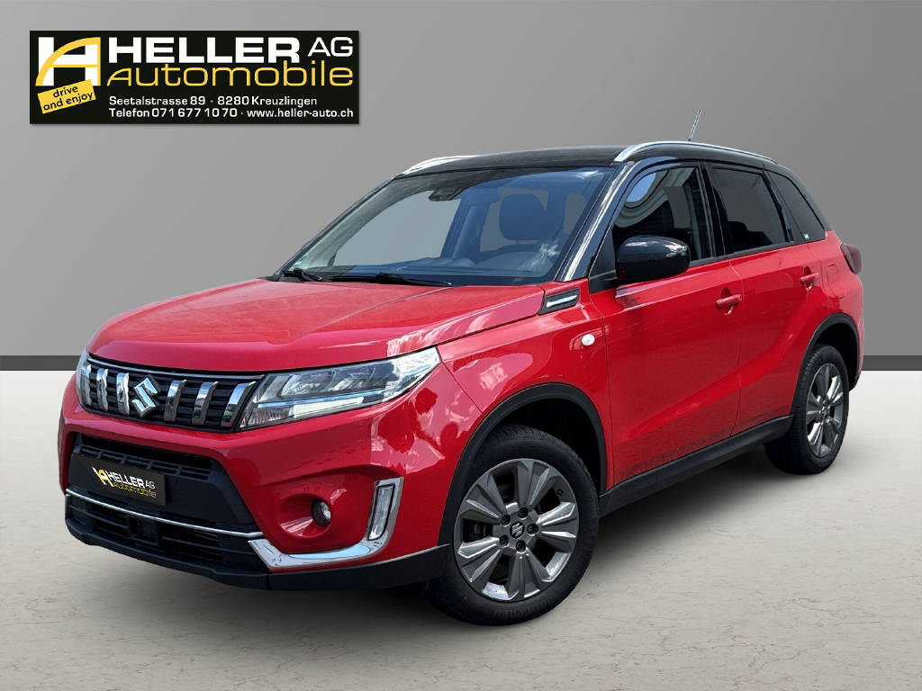 SUZUKI Vitara 1.4 T Compact+ Hybrid-image-0
