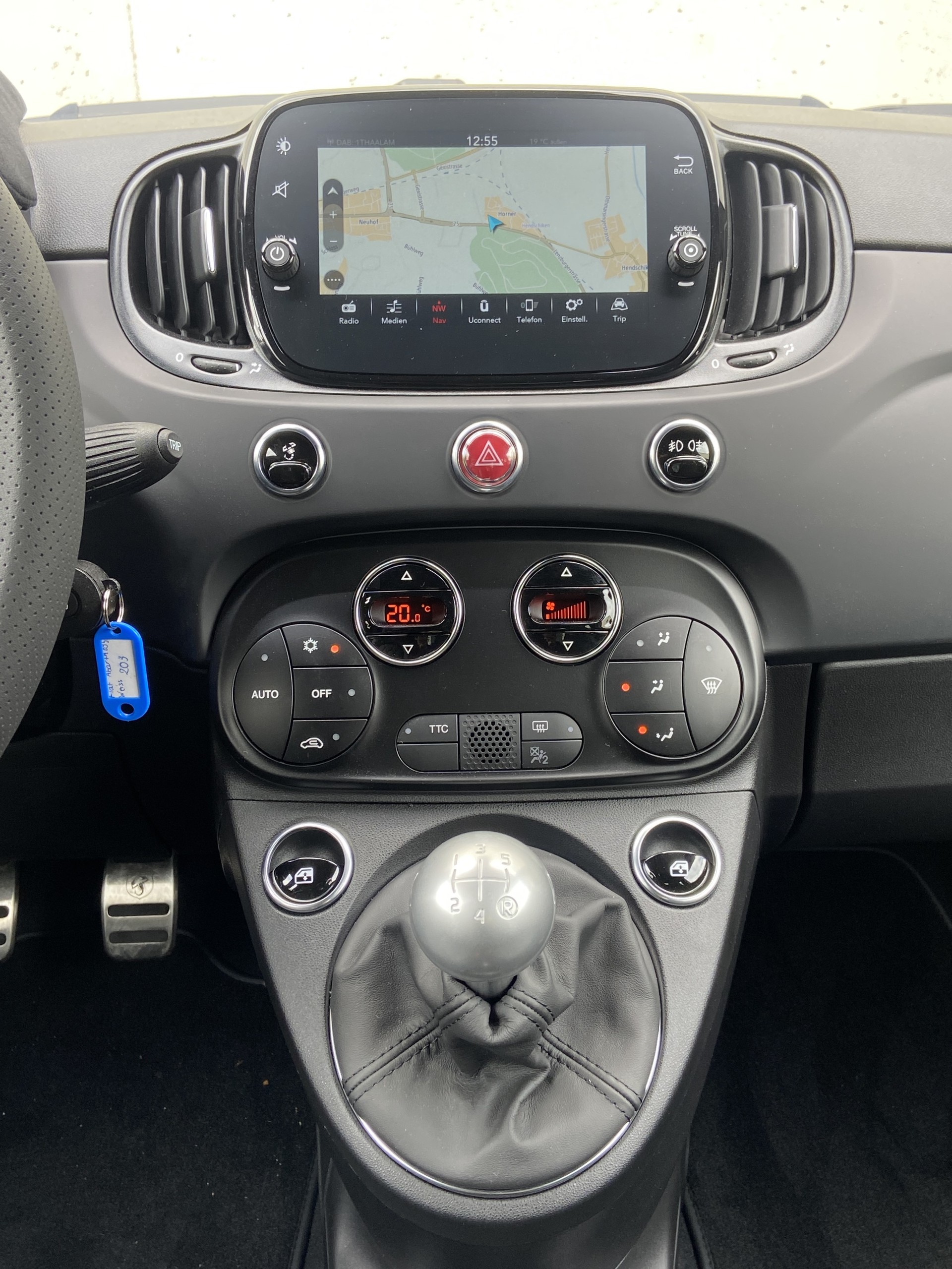 FIAT 695 1.4 16V Turbo Abarth Turismo-image-9