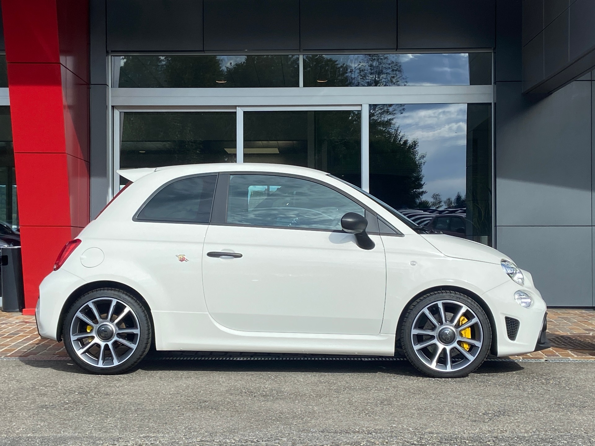 FIAT 695 1.4 16V Turbo Abarth Turismo-image-14