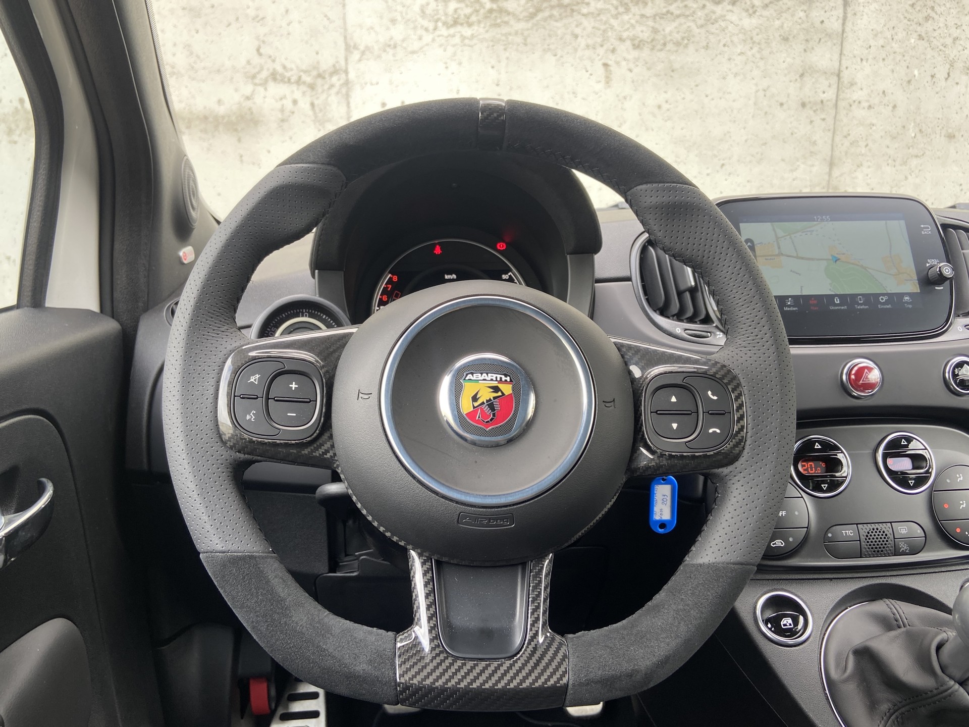 FIAT 695 1.4 16V Turbo Abarth Turismo-image-8