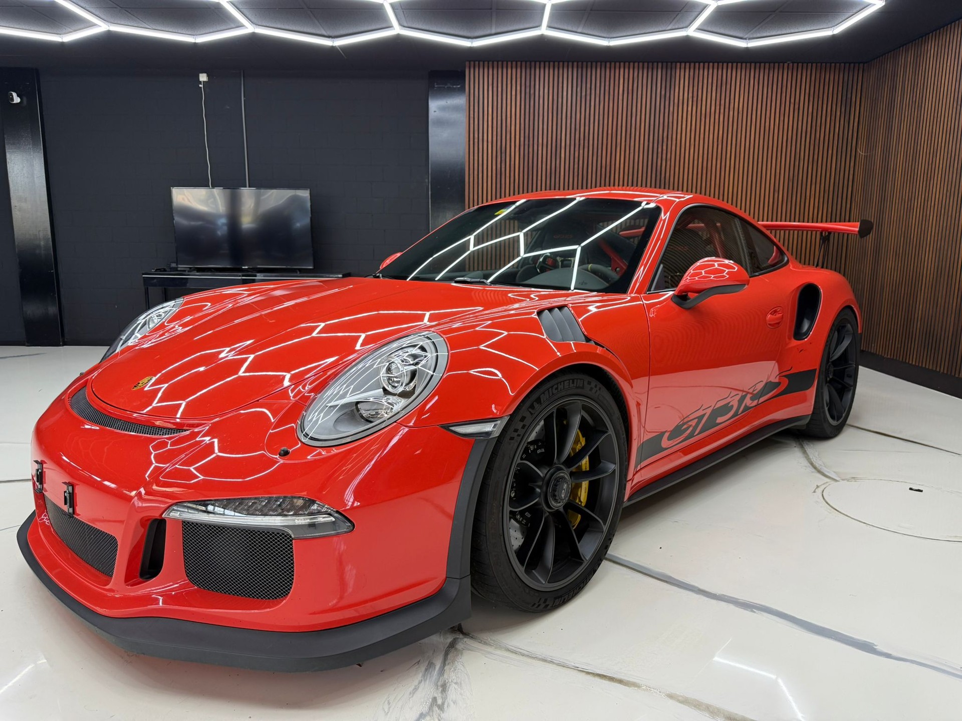 PORSCHE 911 GT3 RS PDK