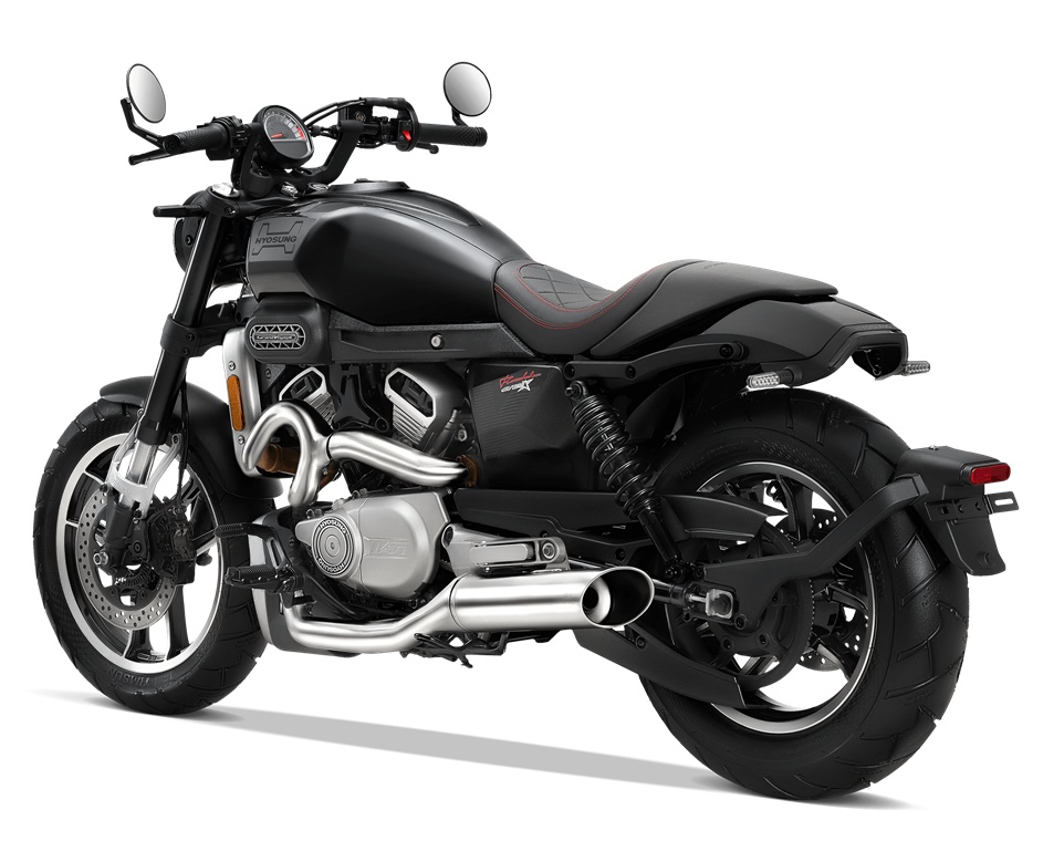 HYOSUNG GV 125X Aquila-showroom-element-2