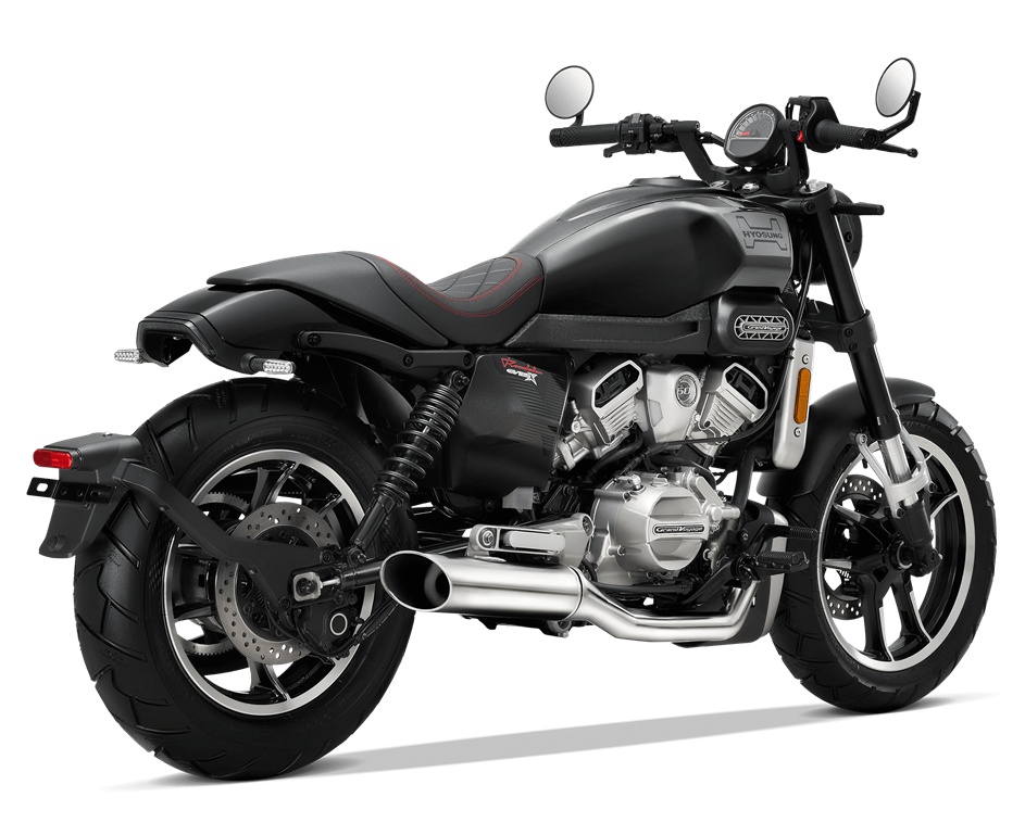 HYOSUNG GV 125X Aquila-showroom-element-3