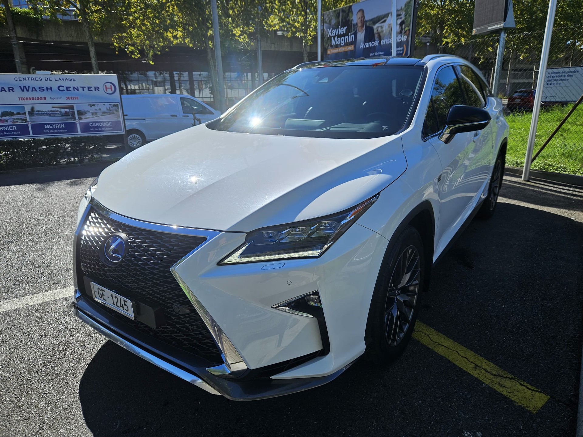 LEXUS RX 450h diamond F-Sport AWD CVT-image-3