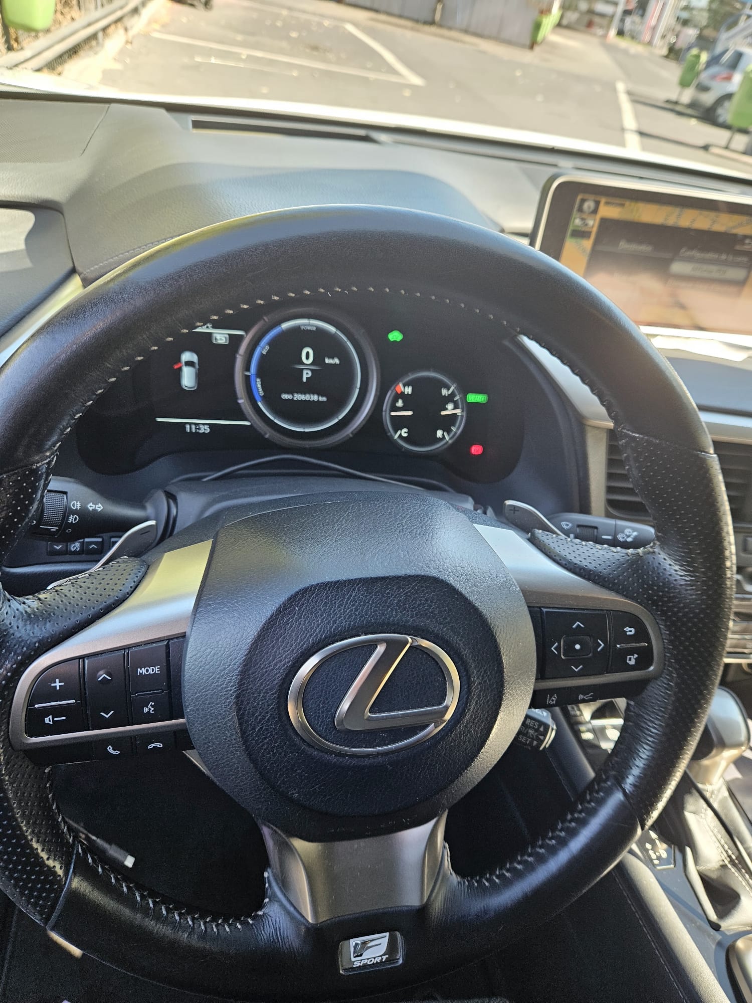 LEXUS RX 450h diamond F-Sport AWD CVT-image-2