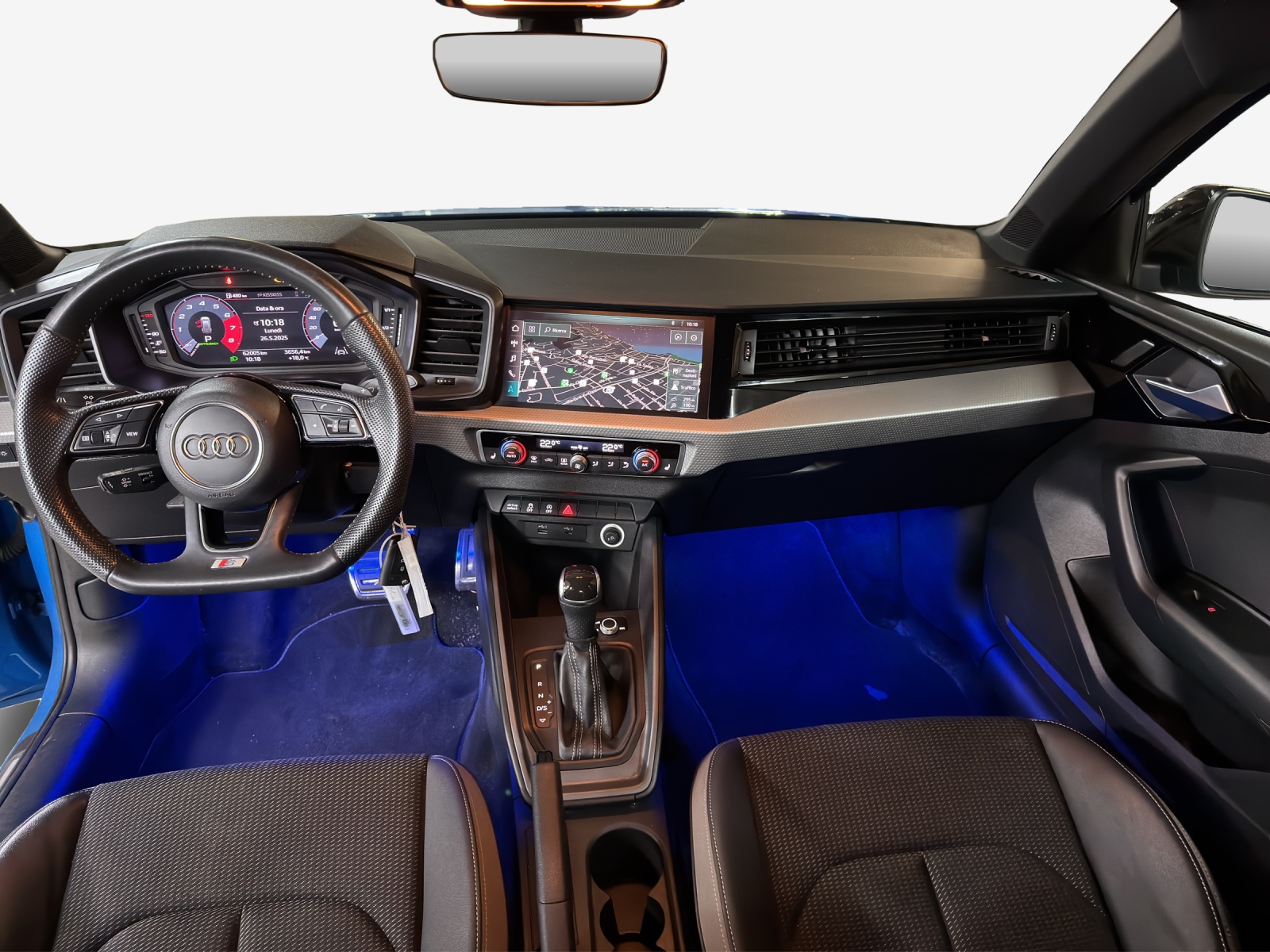 AUDI A1 Sportback 40 TFSI S Line S-tronic-image-8
