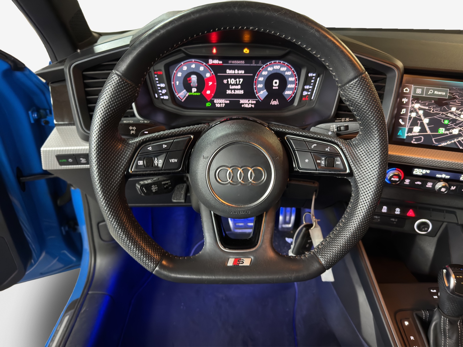 AUDI A1 Sportback 40 TFSI S line-image-9