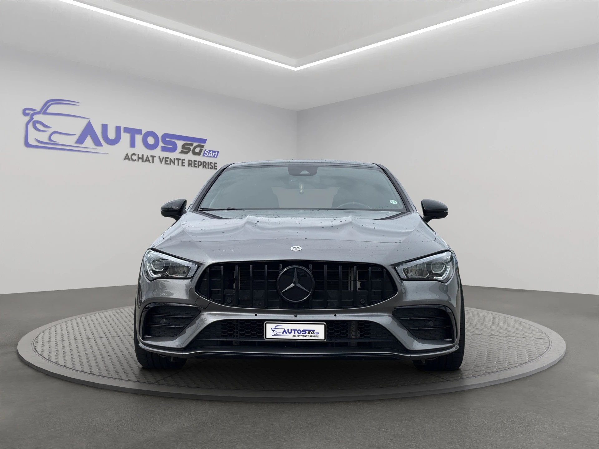 MERCEDES-BENZ CLA 35 AMG 4Matic 7G-DCT-image-2