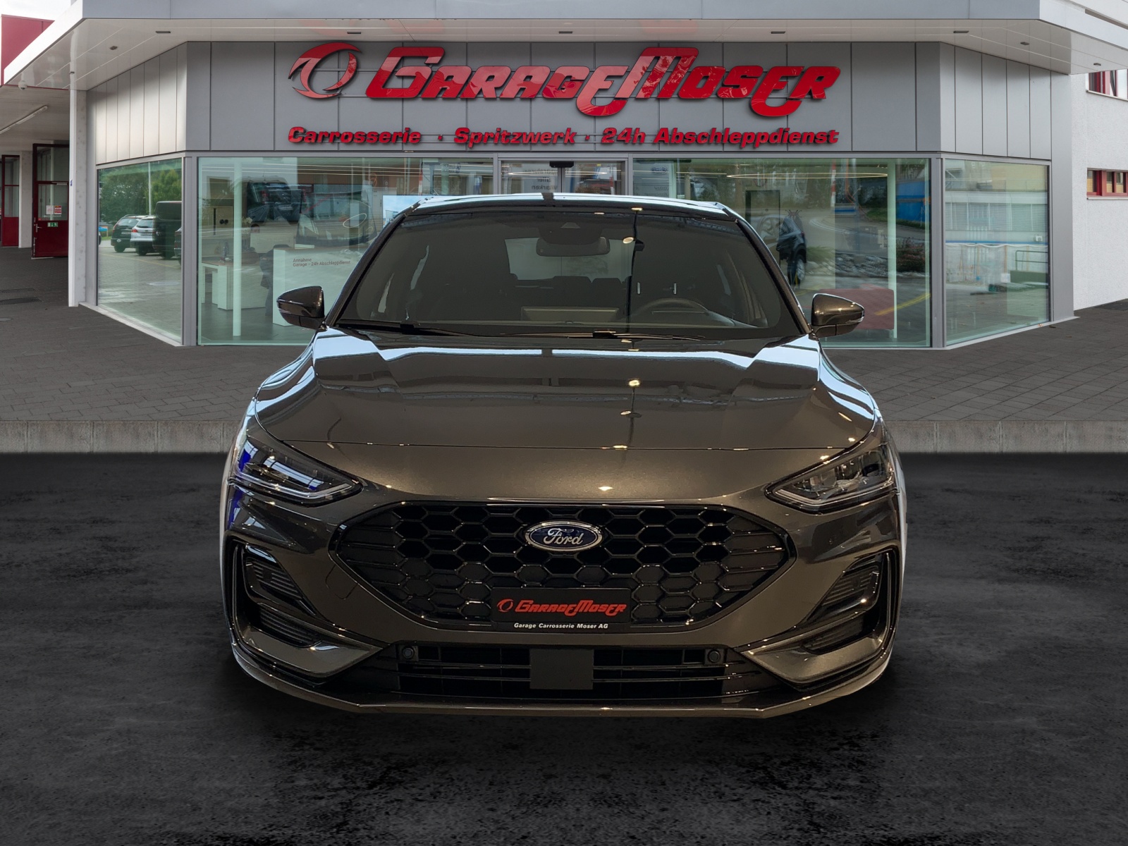 FORD Focus 1.0i EcoB Hybrid 155 ST-Line X-image-1