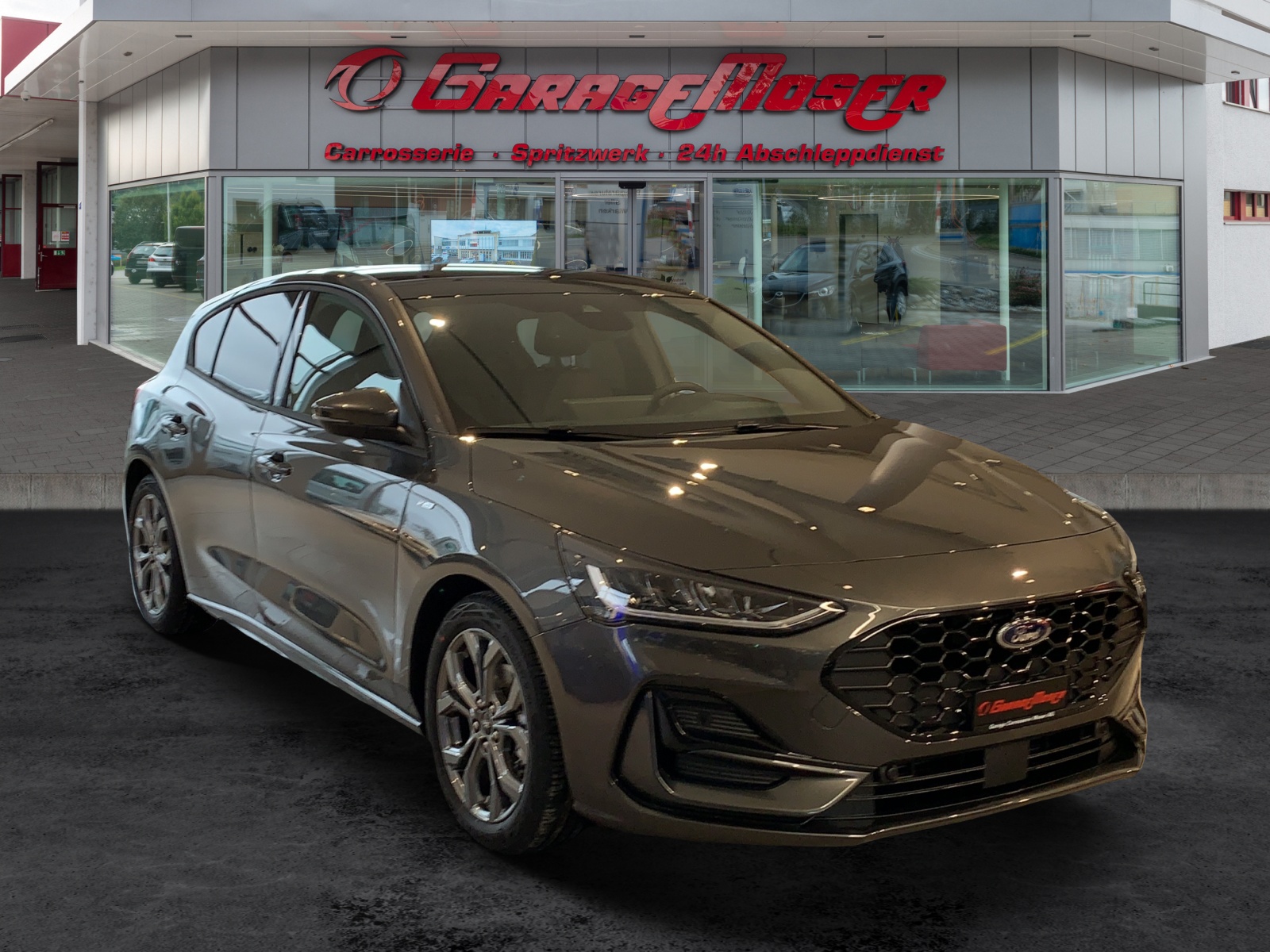 FORD Focus 1.0i EcoB Hybrid 155 ST-Line X-image-2