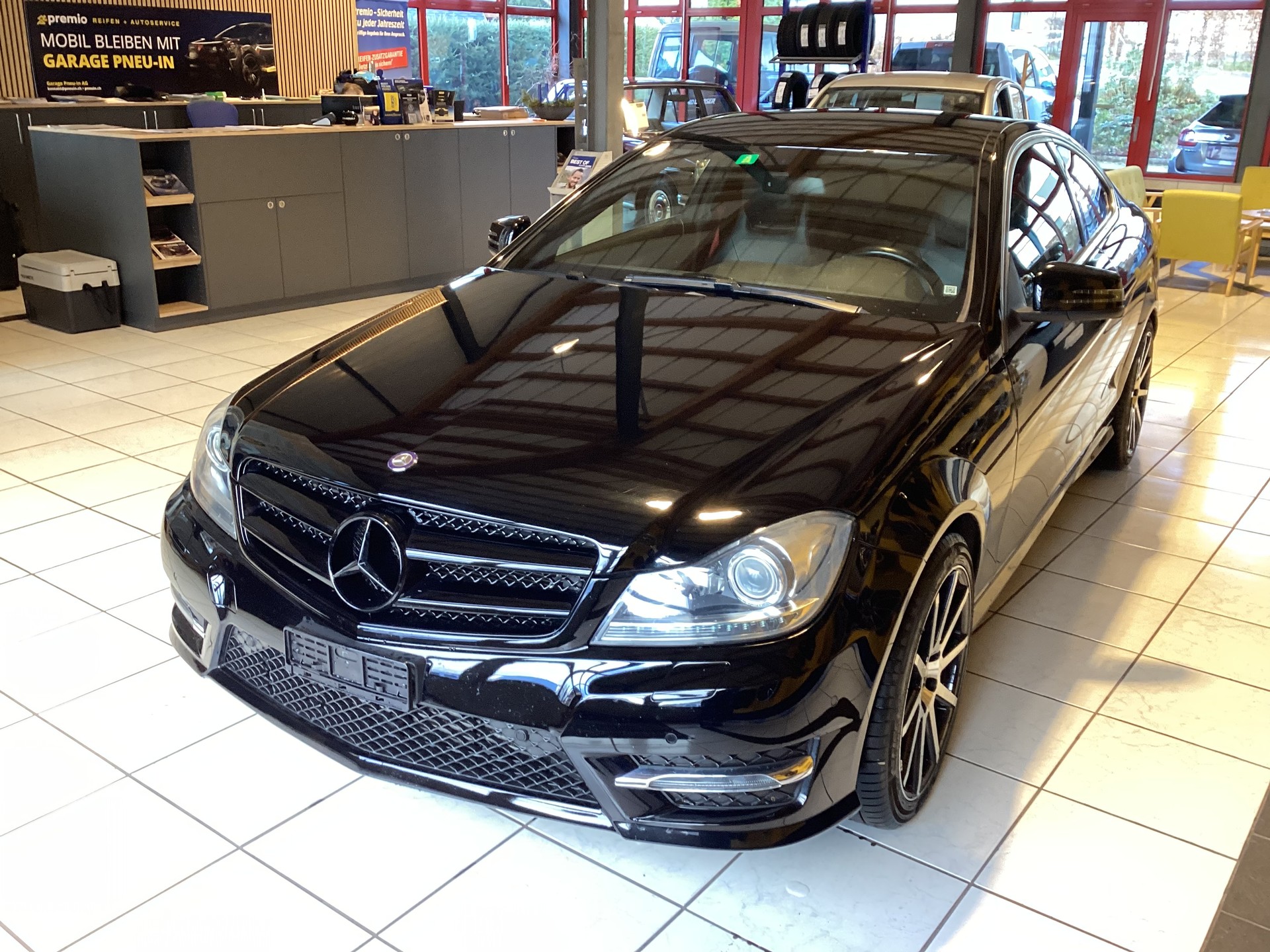 MERCEDES-BENZ C 180 Coupé !Frisch ab Service! Neue Bremsen vorne!