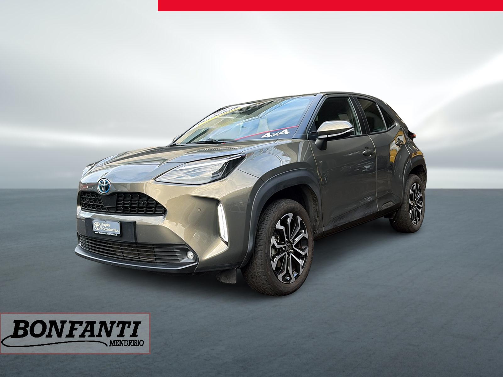 TOYOTA Yaris Cross 1.5 VVT-i HSD Trend AWD-i