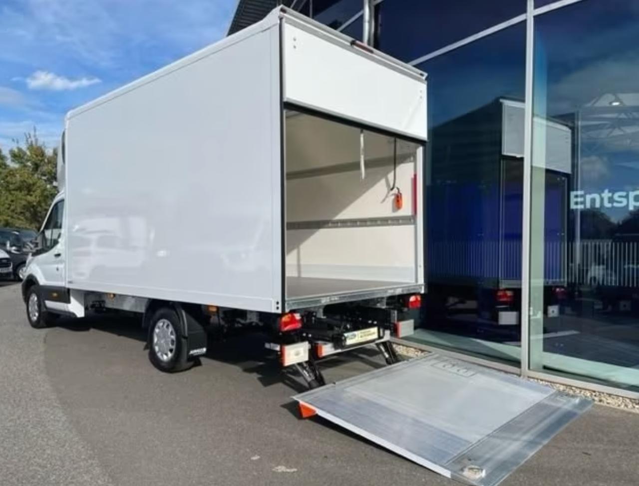 FORD Transit 350 L4 Trend 2.0 TDCi FWD Koffer mit Hebebühne-image-7
