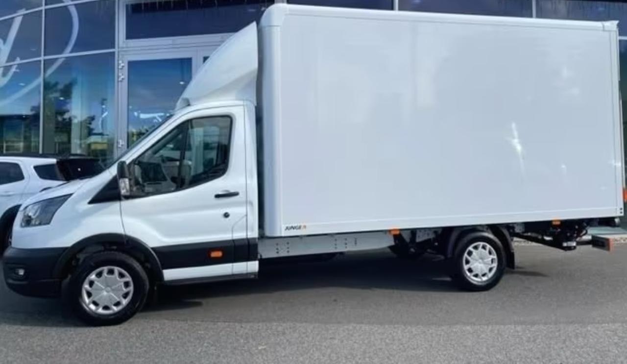 FORD Transit 350 L4 Trend 2.0 TDCi FWD Koffer mit Hebebühne-image-6
