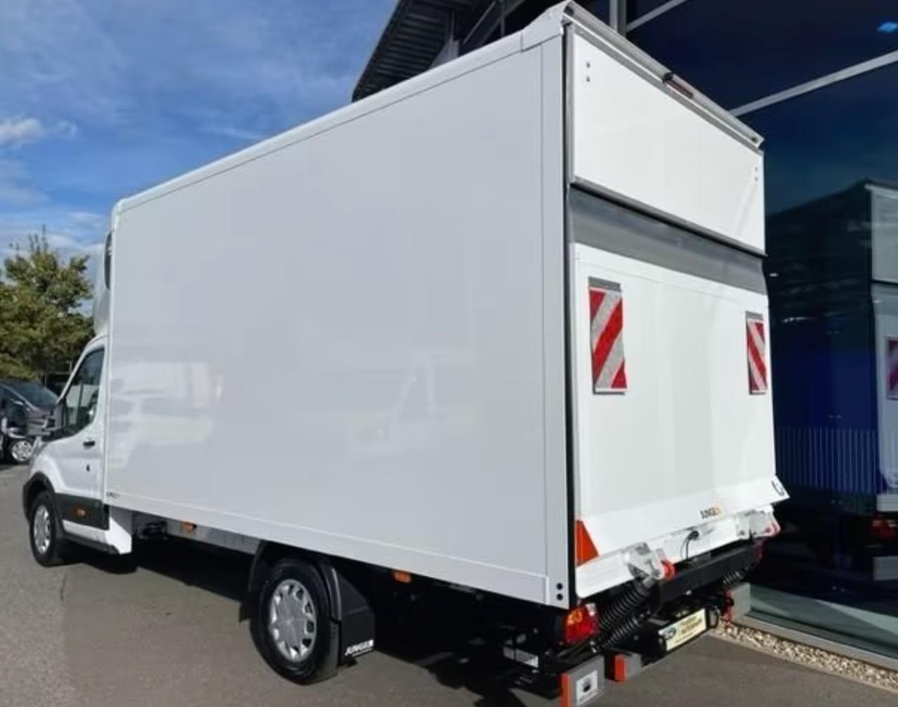 FORD Transit 350 L4 Trend 2.0 TDCi FWD Koffer mit Hebebühne-image-8