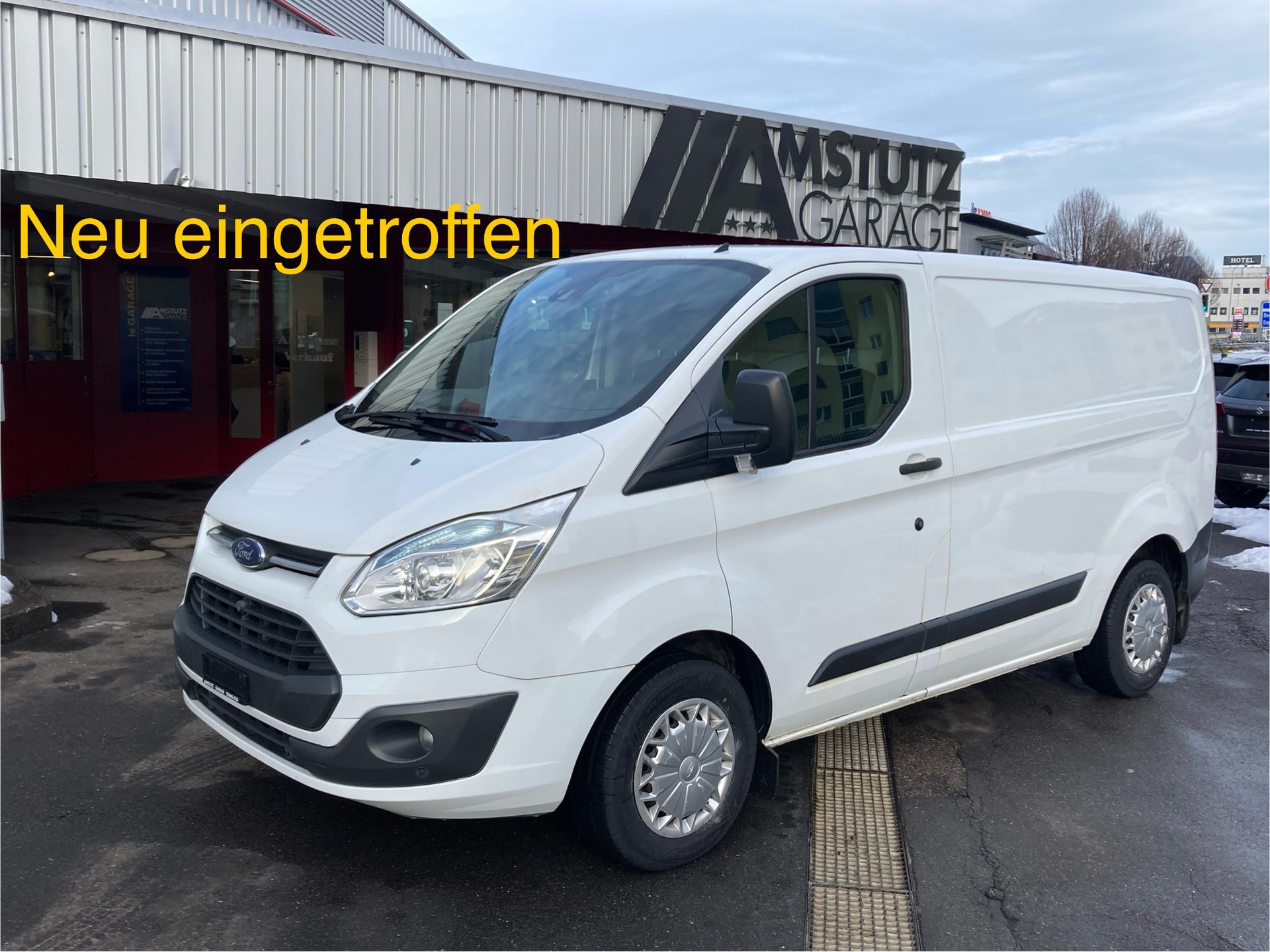 FORD Transit Custom Van 270 L1H1 Trend-image-0