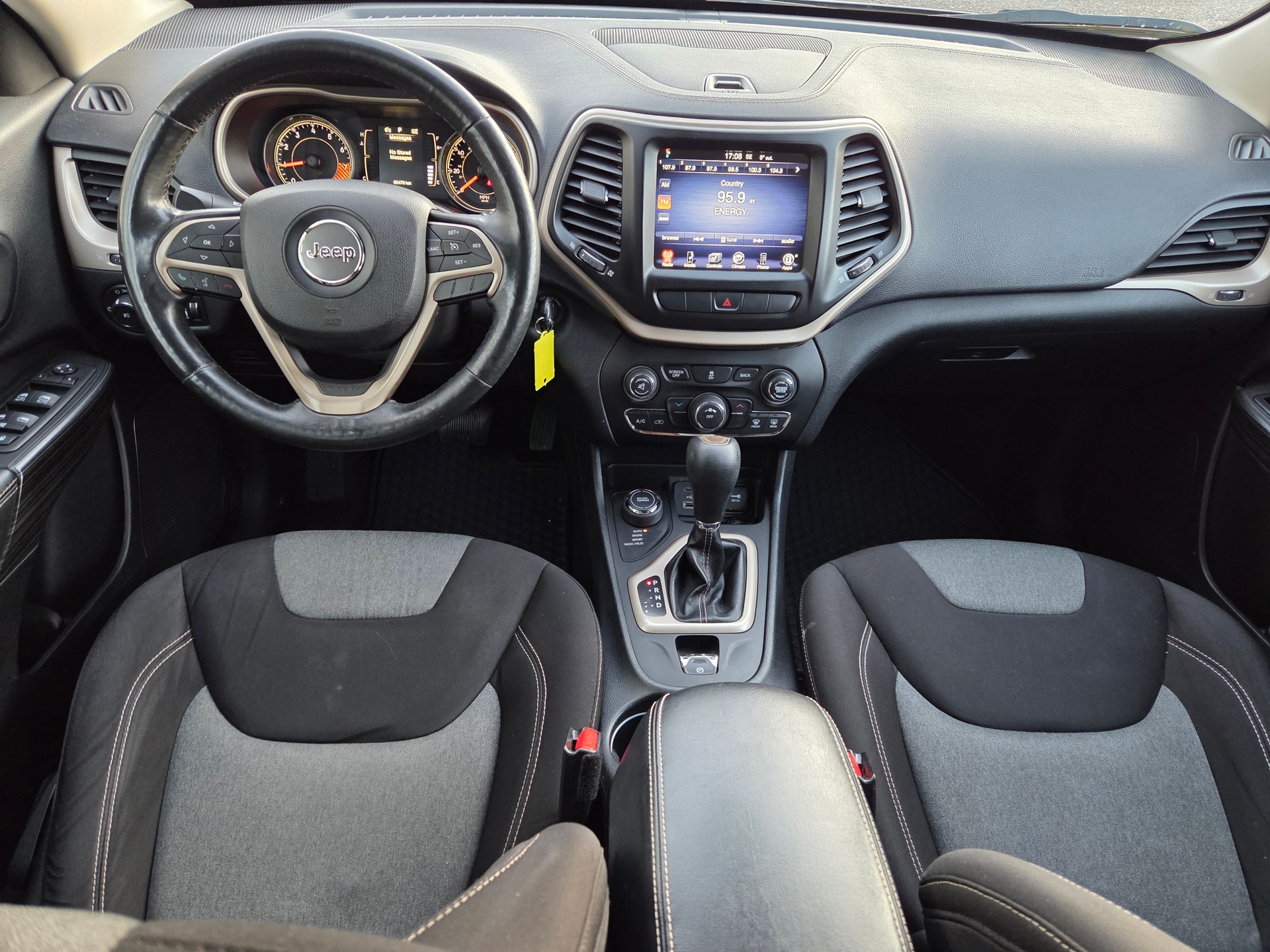 JEEP Cherokee 3.2 Limited AWD 9ATX-image-16
