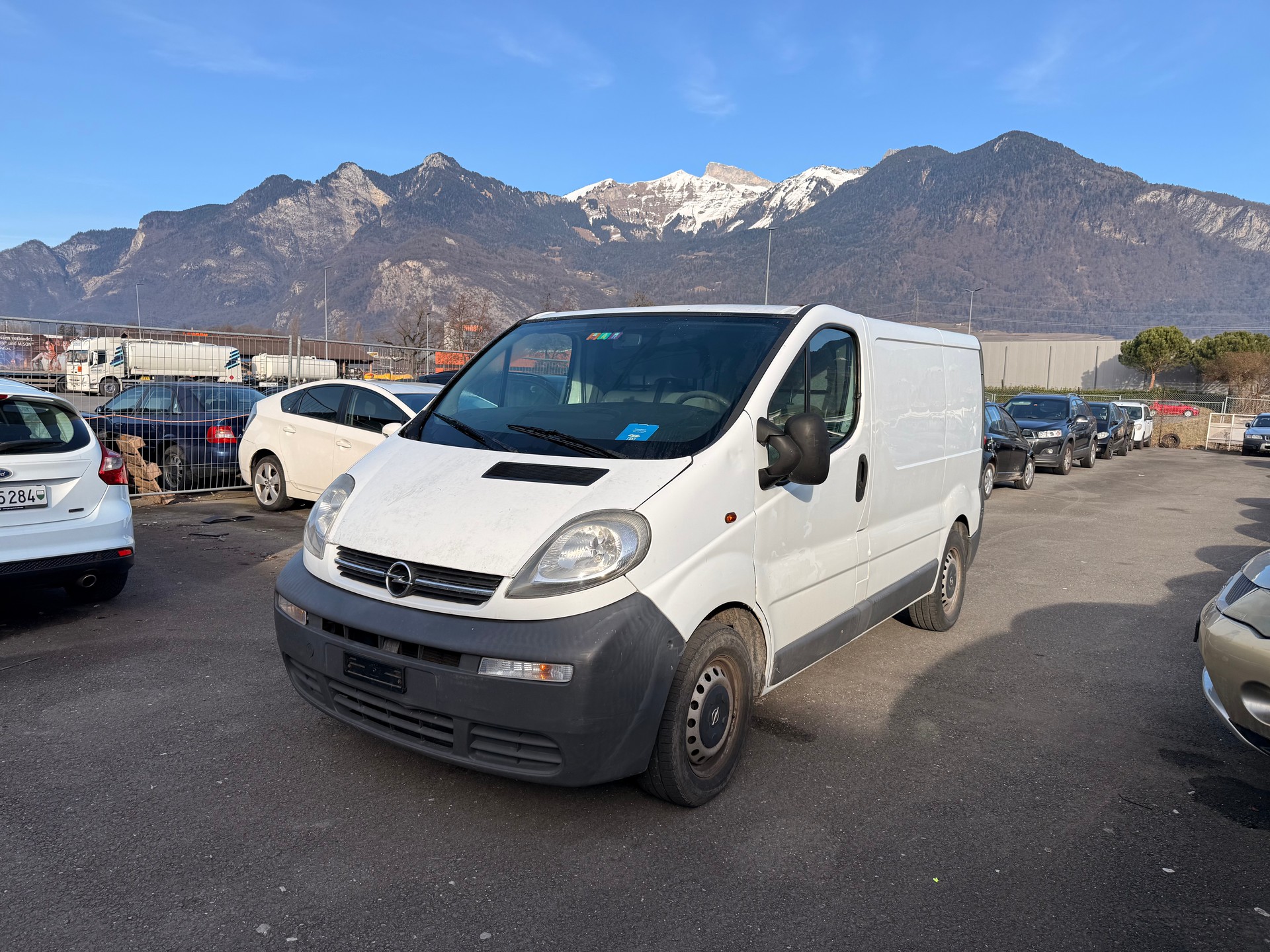 OPEL Vivaro 1.9 CDTI 2.7t