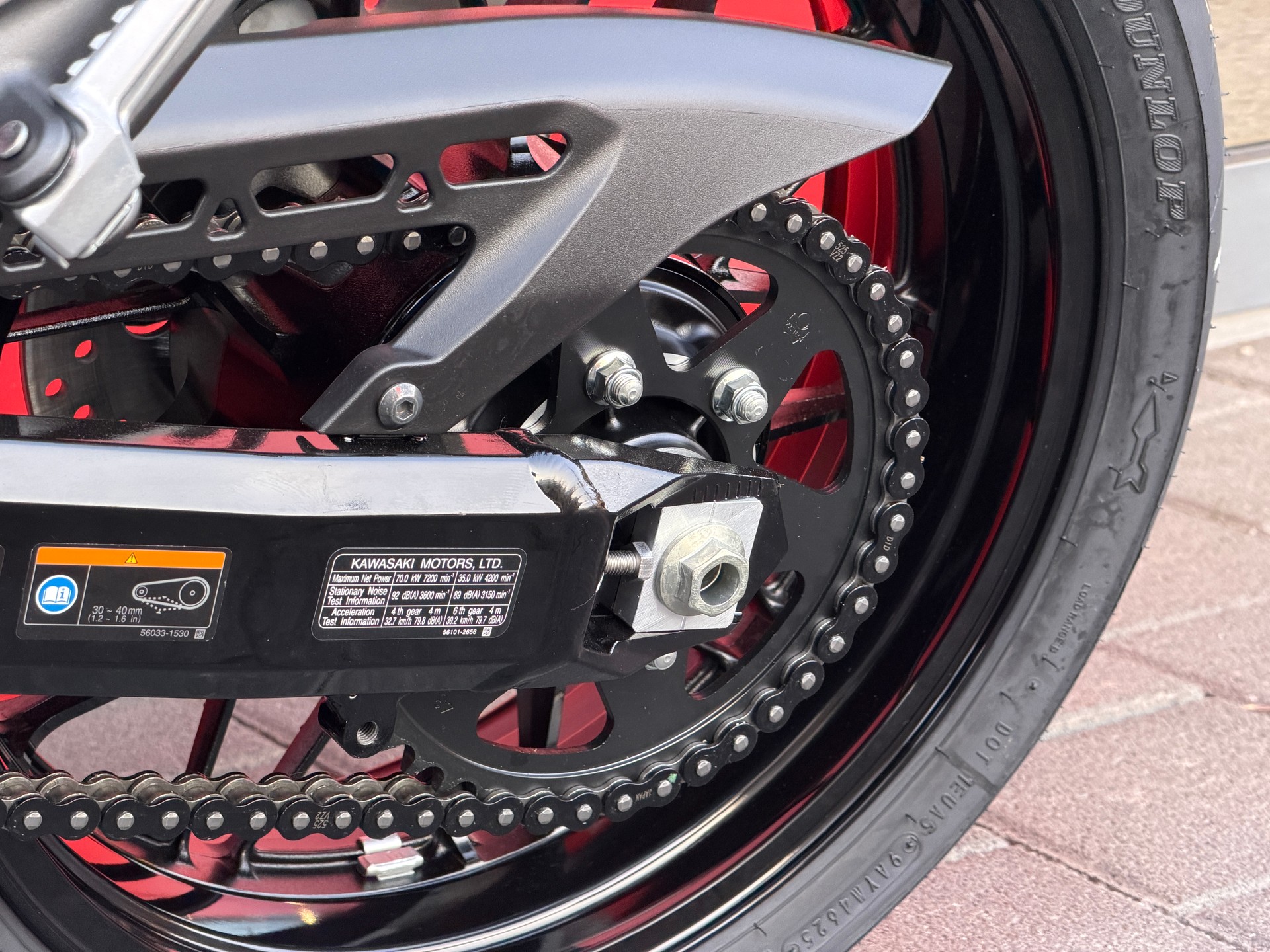 KAWASAKI Z 900 RS Black Ball Edition-image-14